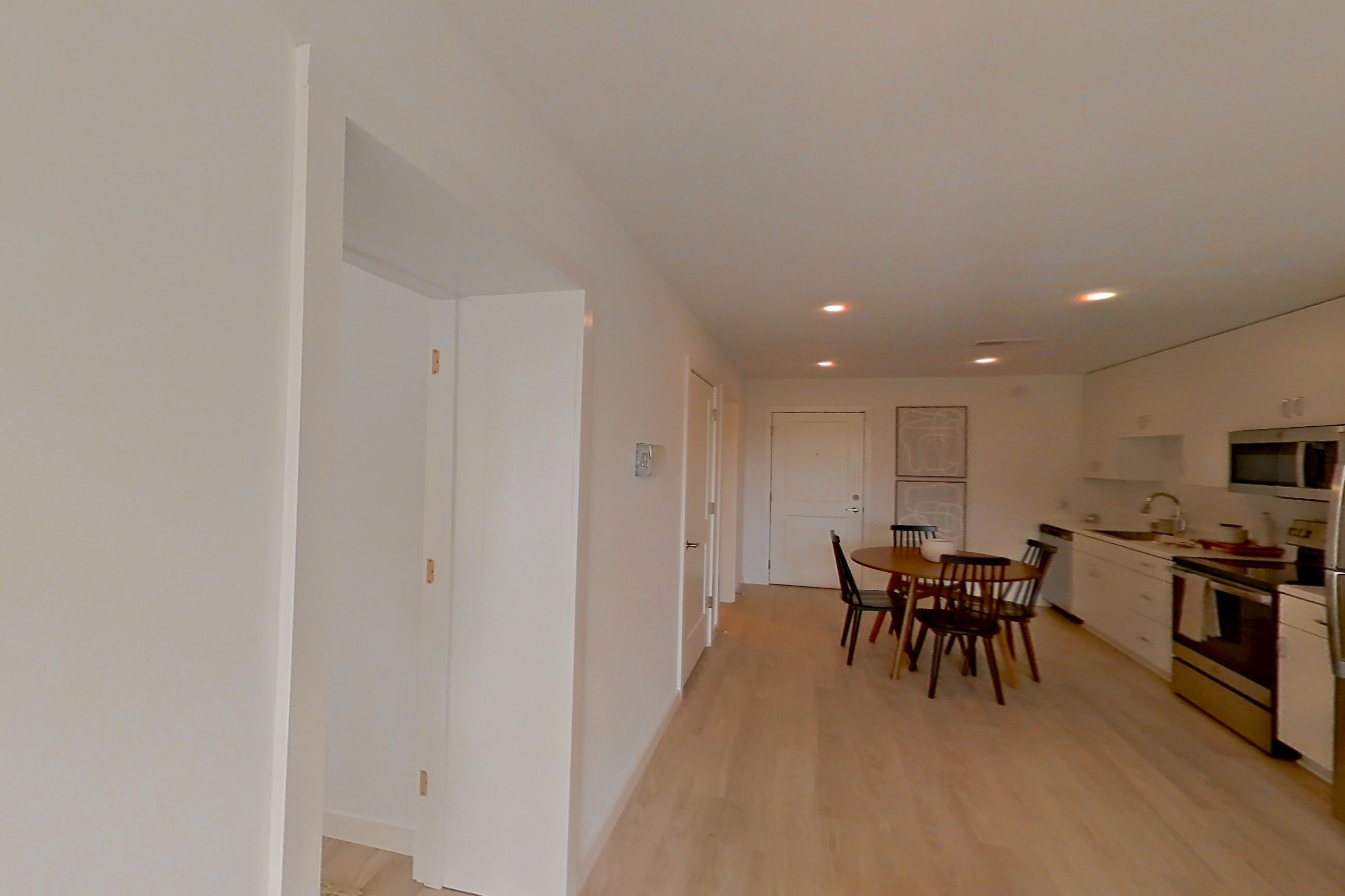 LIVING SPACE (representative of this floor plan)