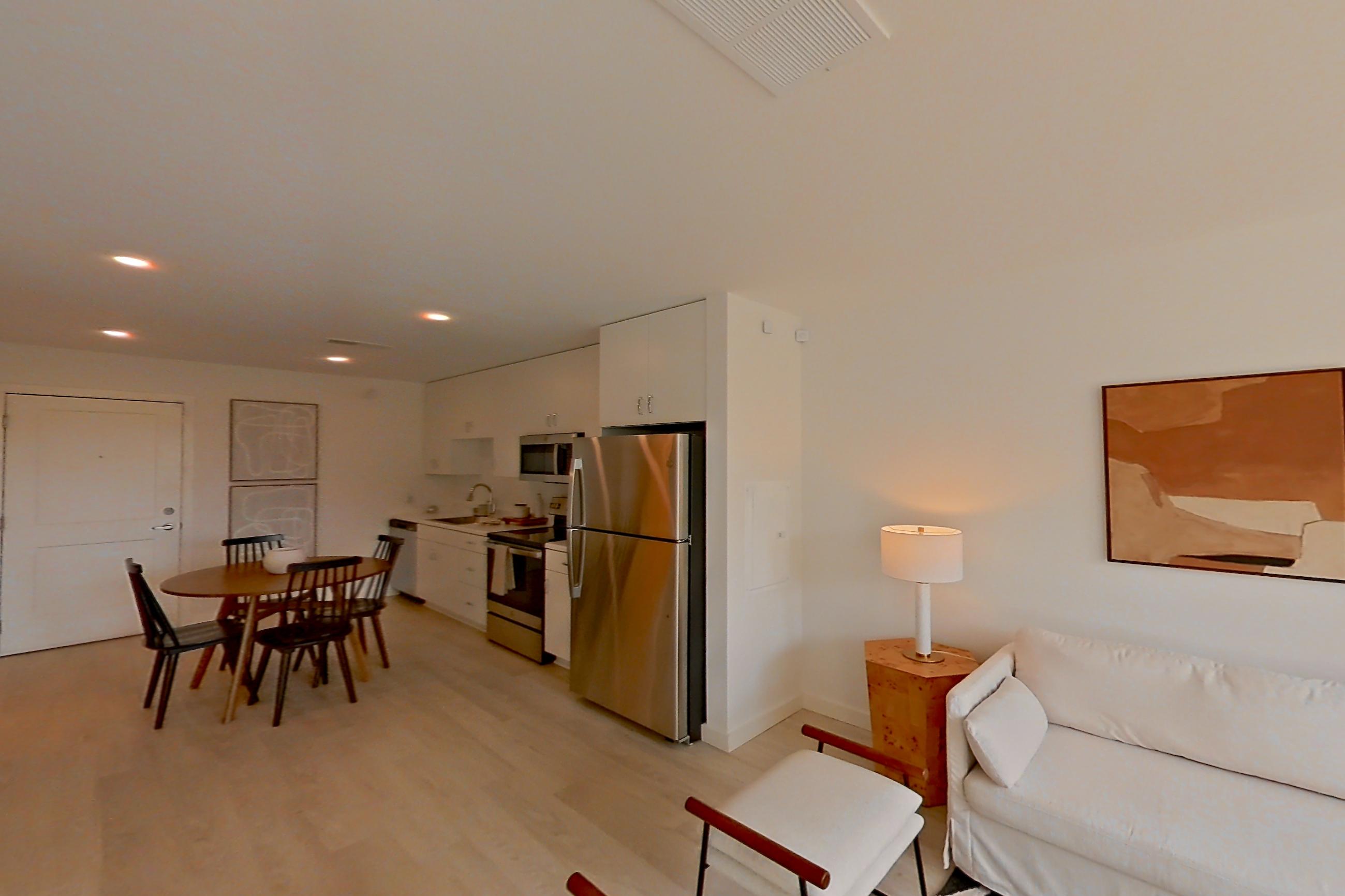 LIVING SPACE (representative of this floor plan)