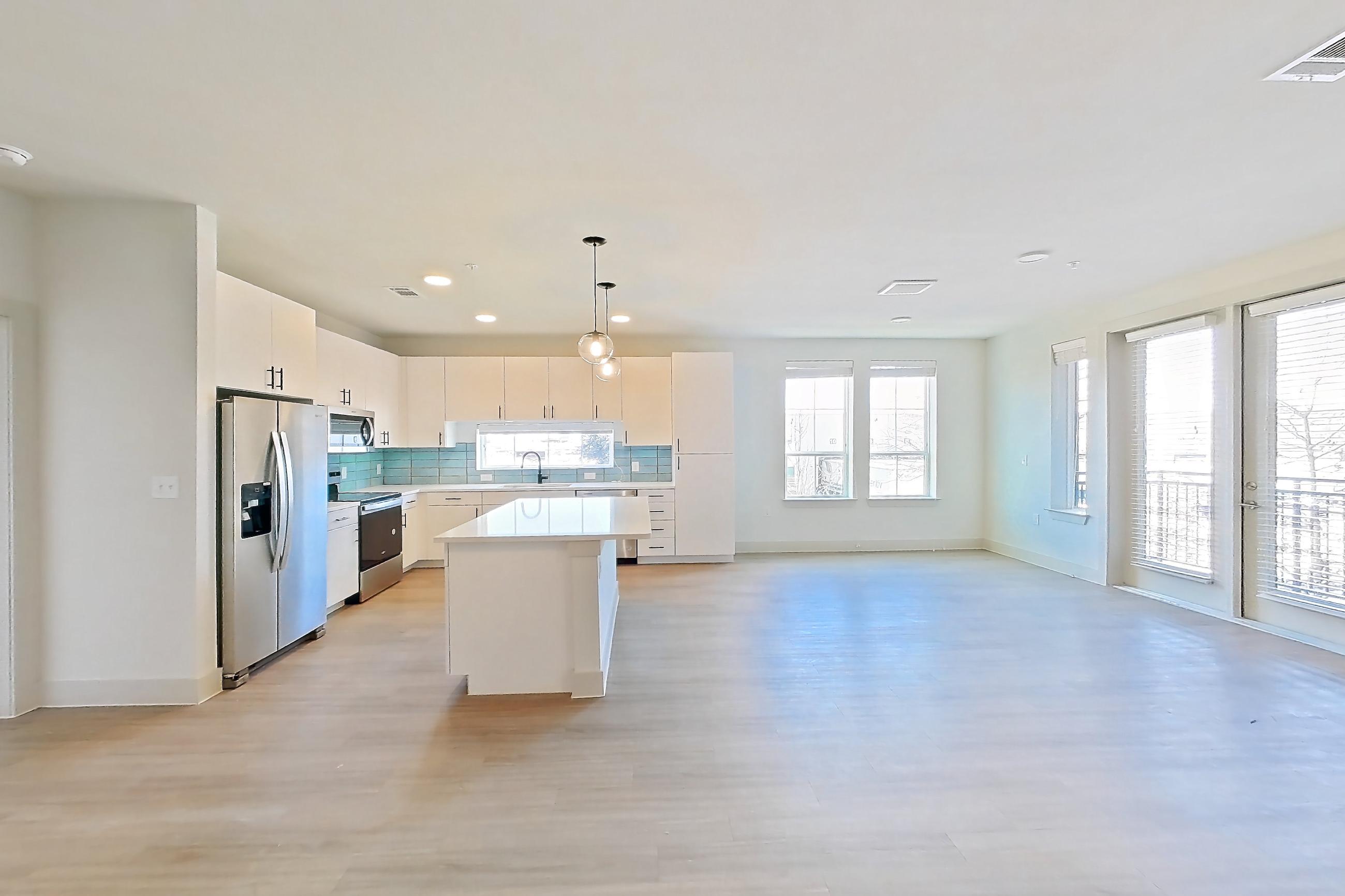 LIVING ROOM (representative of this floor plan)