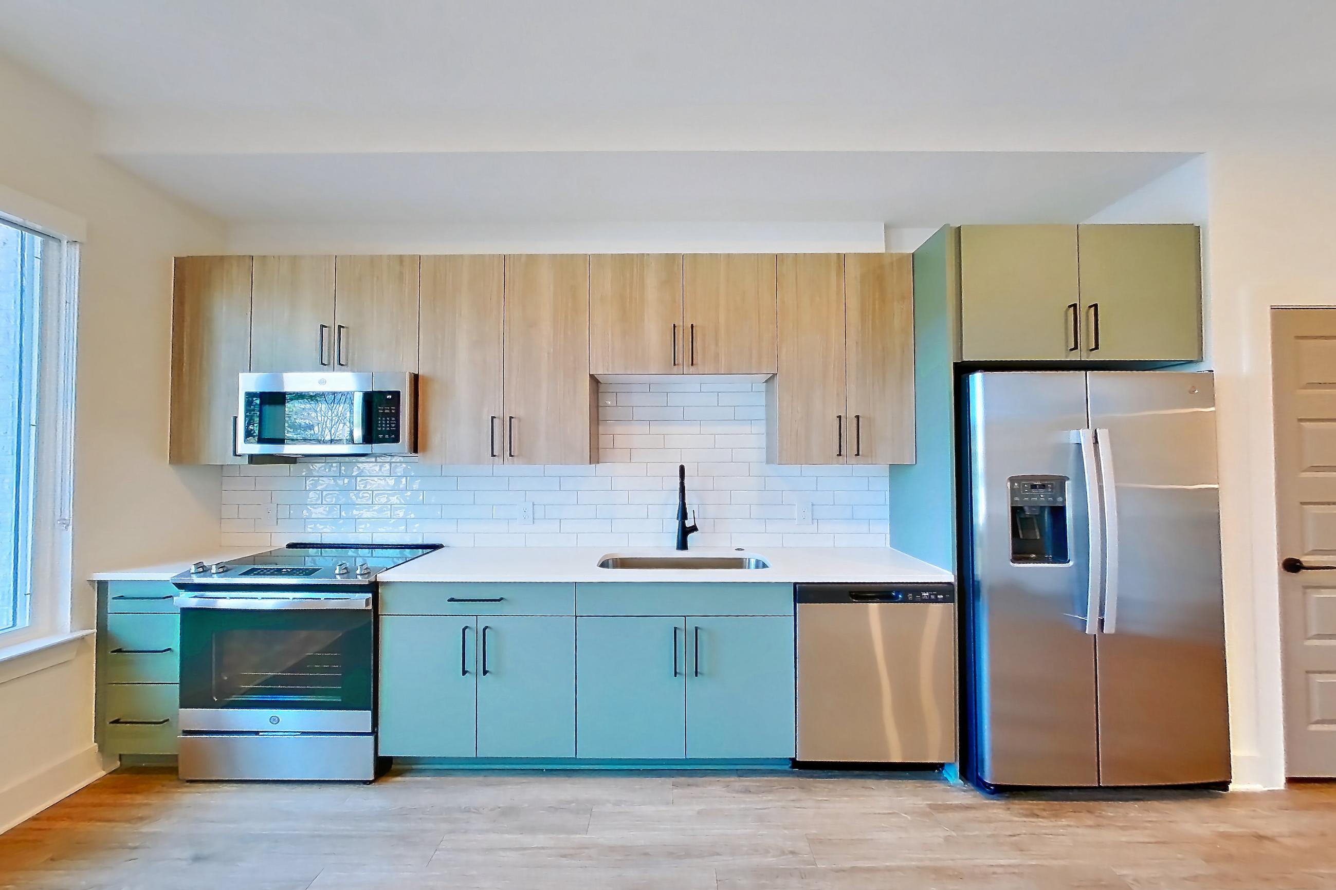 LIVING SPACE (representative of this floor plan)