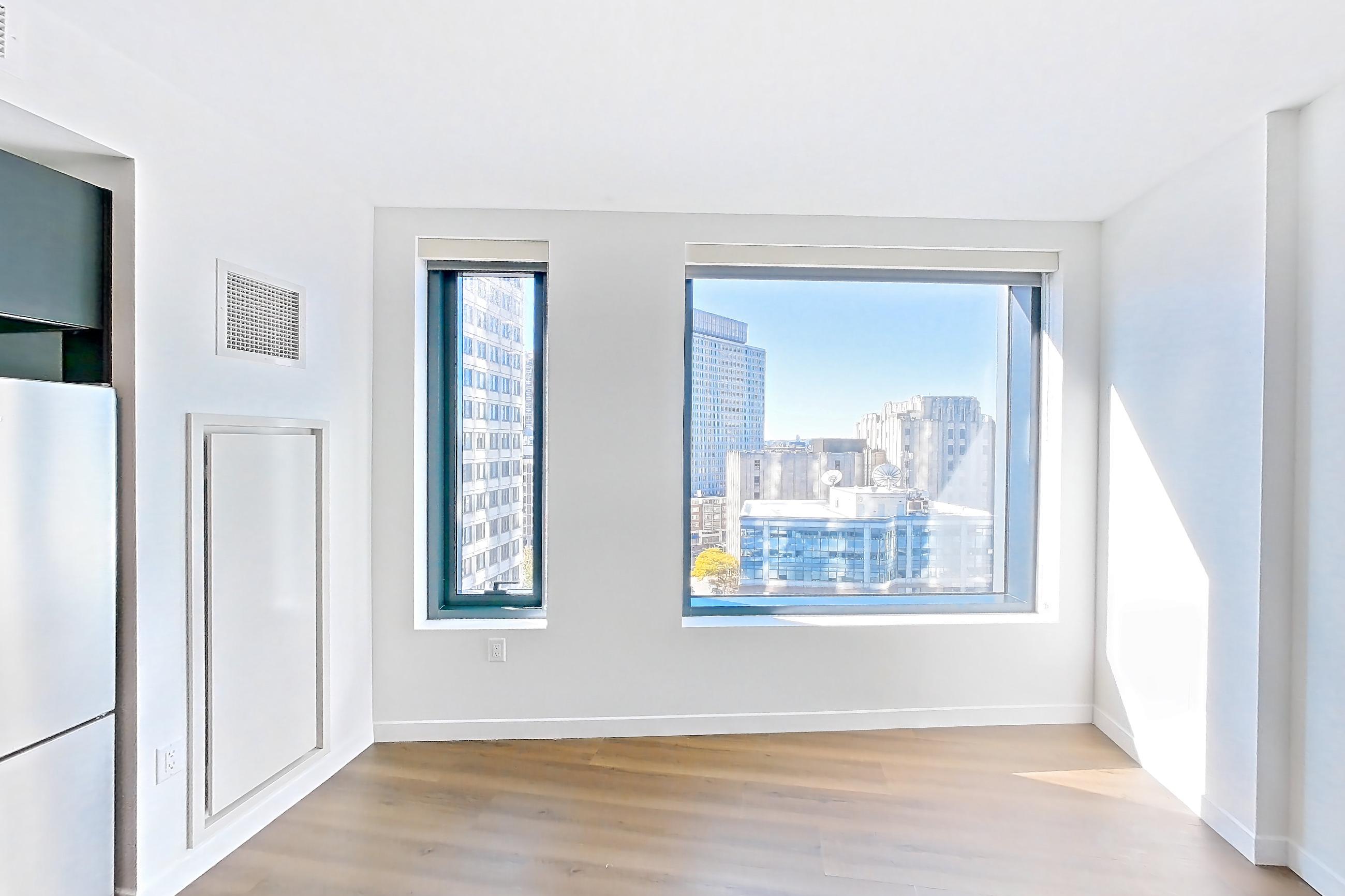 Living space 2 in Apartment 1414 at The Sudbury, S2 | Studio | 1 Bath floor plan