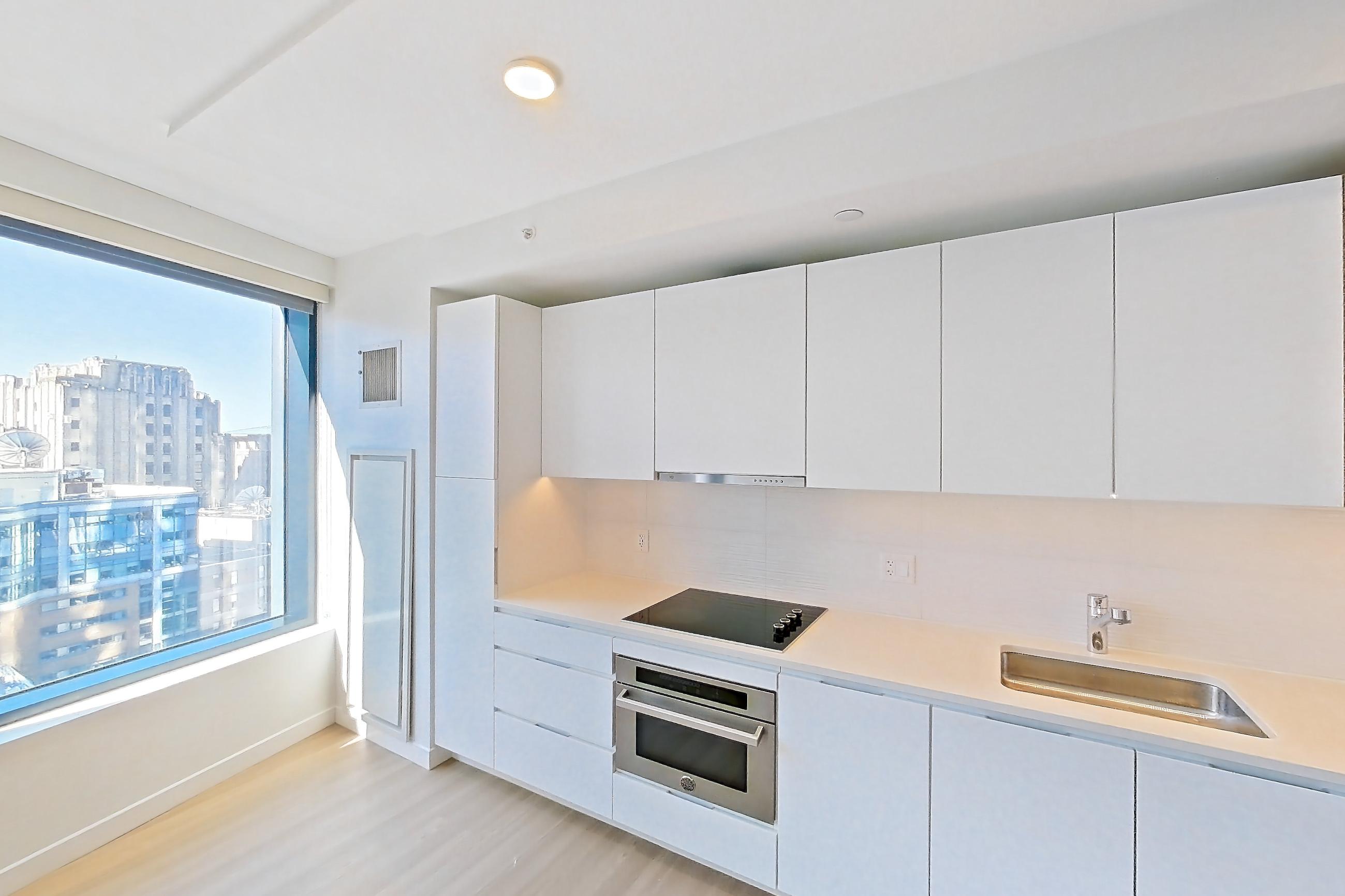 Kitchen in Apartment 1112 at The Sudbury, S3 | Studio | 1 Bath floor plan