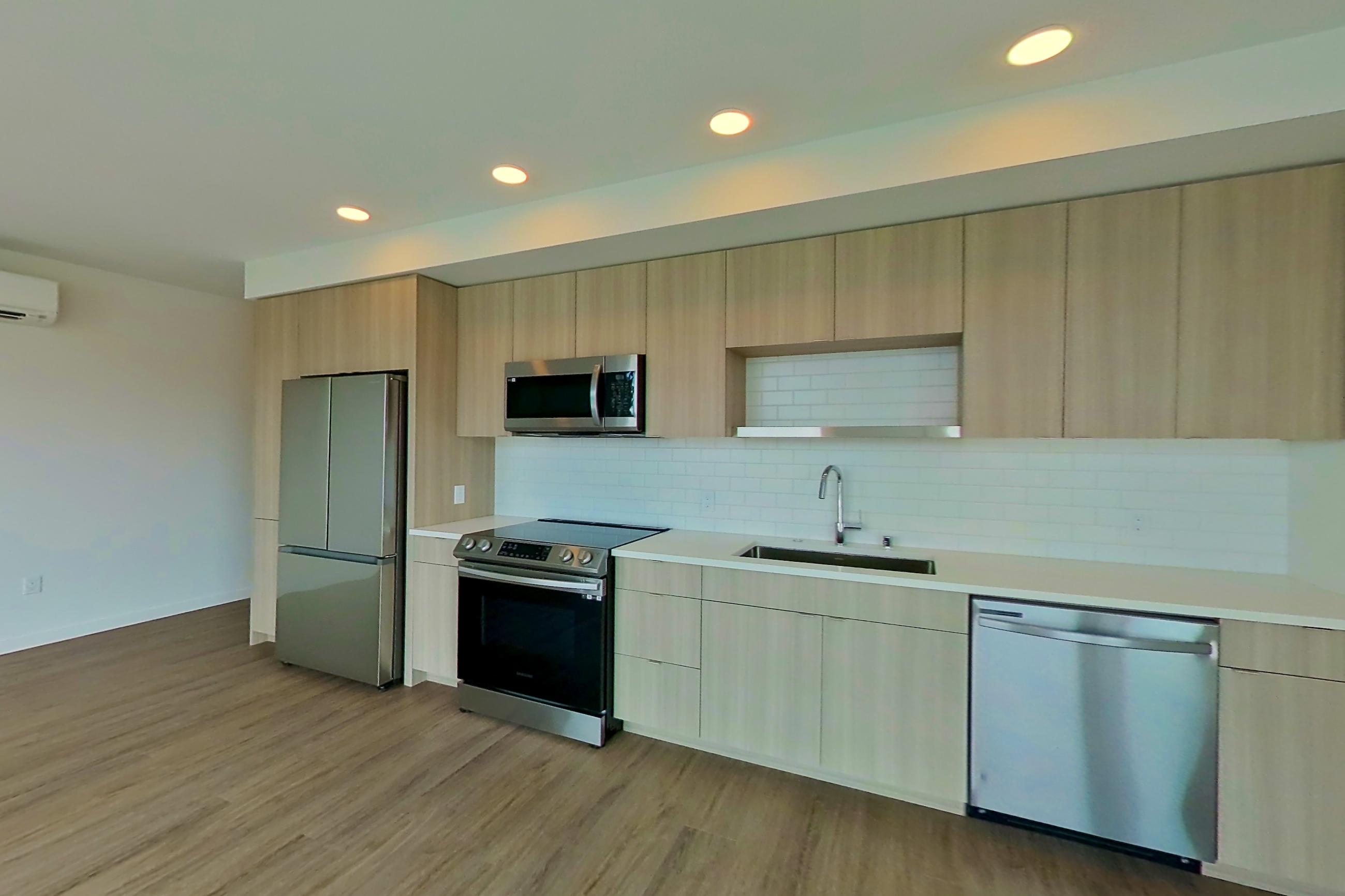LIVING SPACE VIEW (representative of this floor plan)