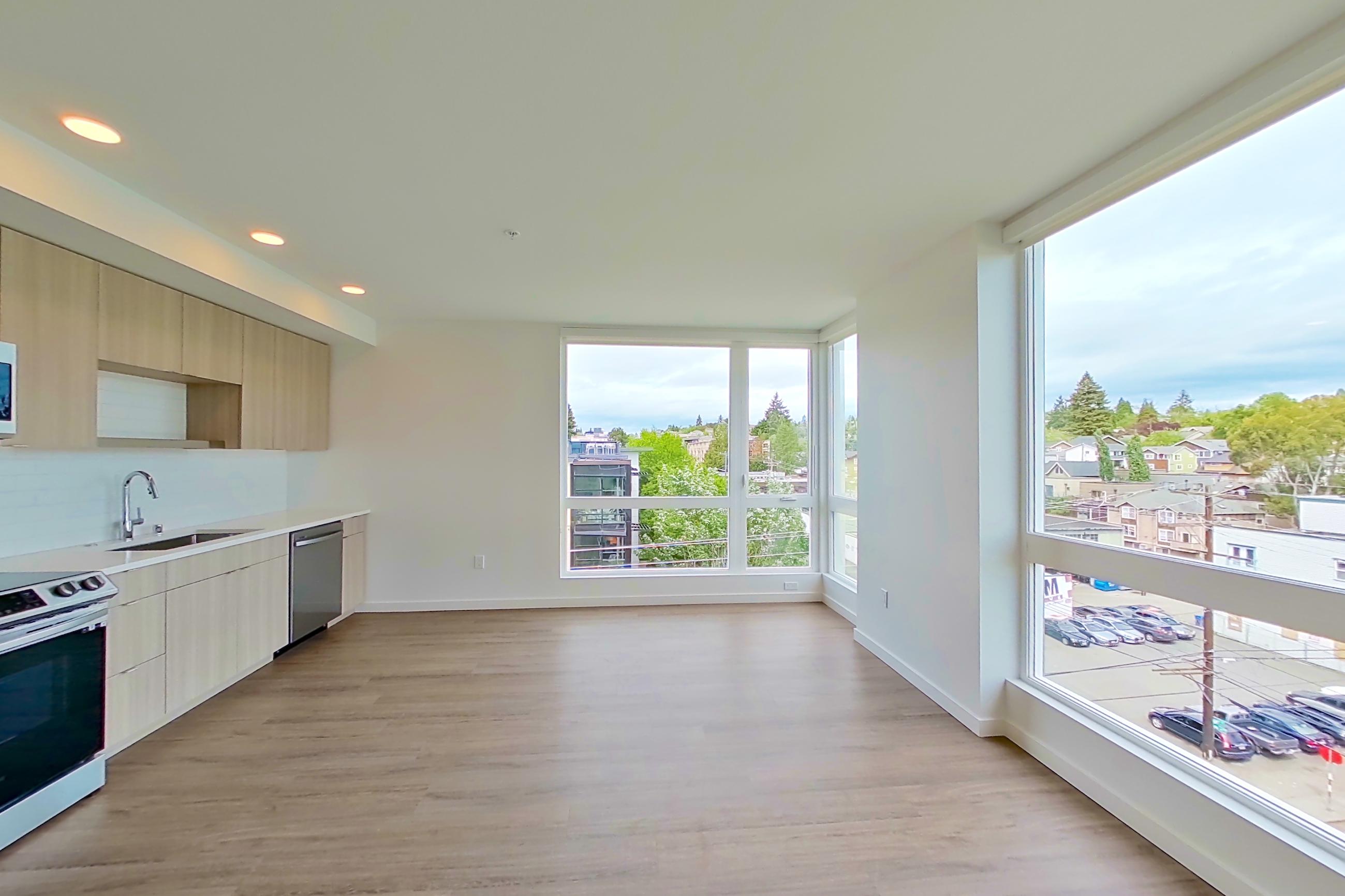 LIVING SPACE (representative of this floor plan)