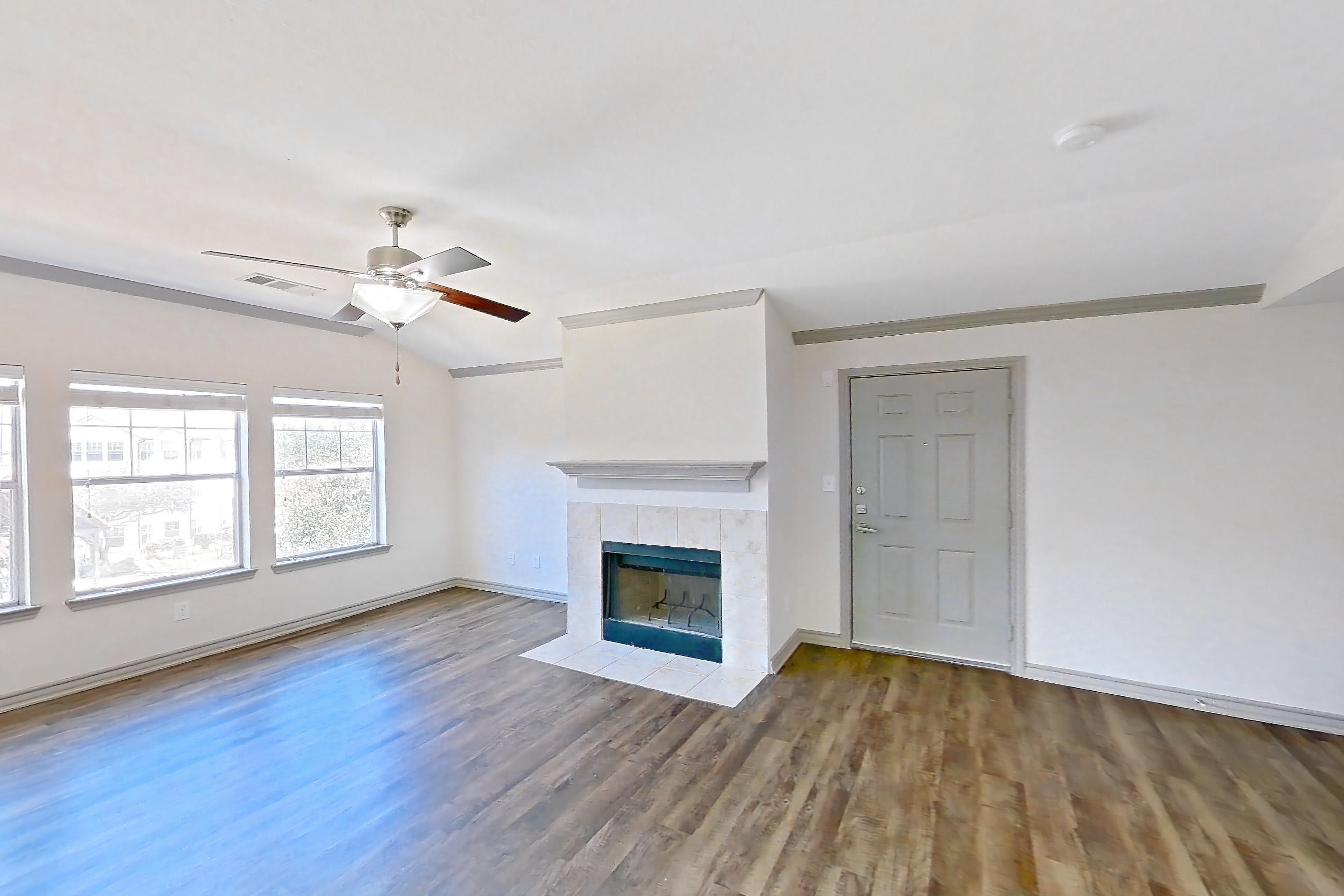 LIVING ROOM (representative of this floor plan)