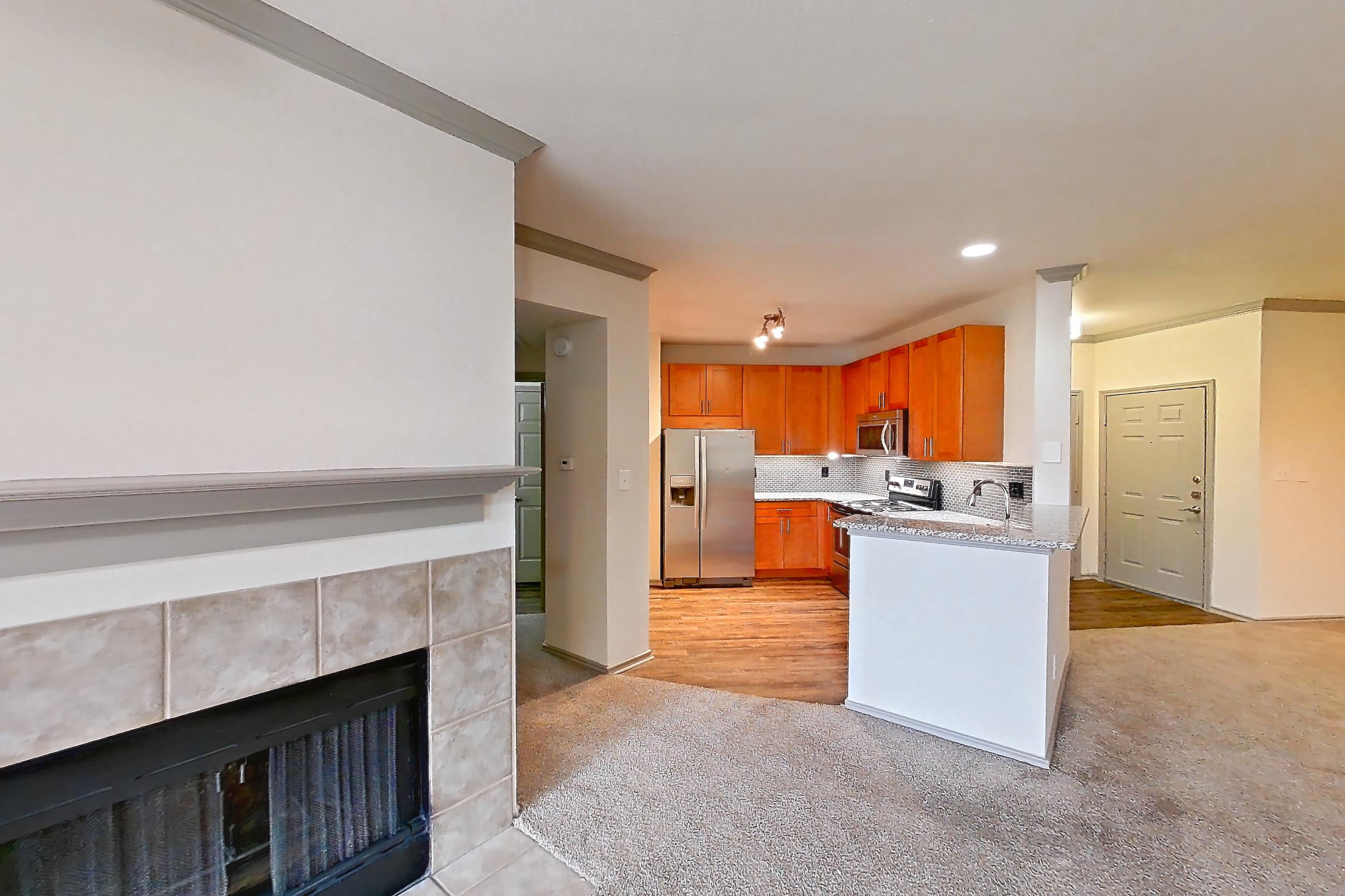 LIVING ROOM (representative of this floor plan)