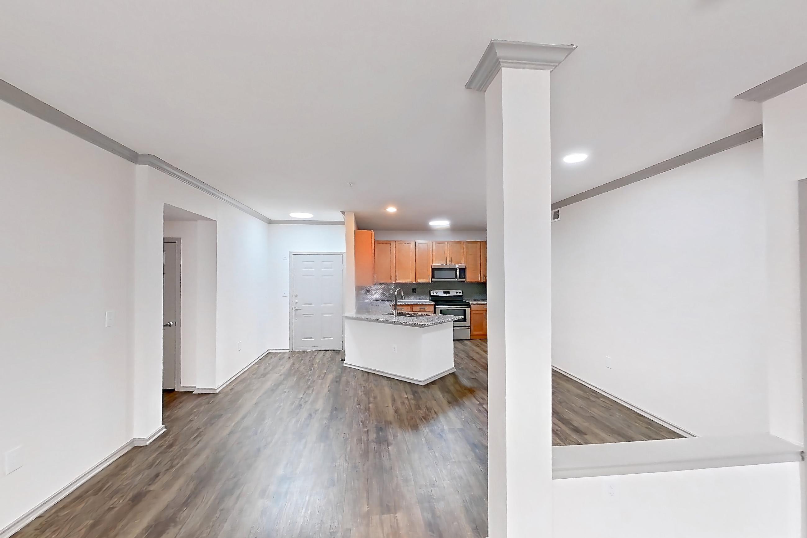 LIVING ROOM (representative of this floor plan)