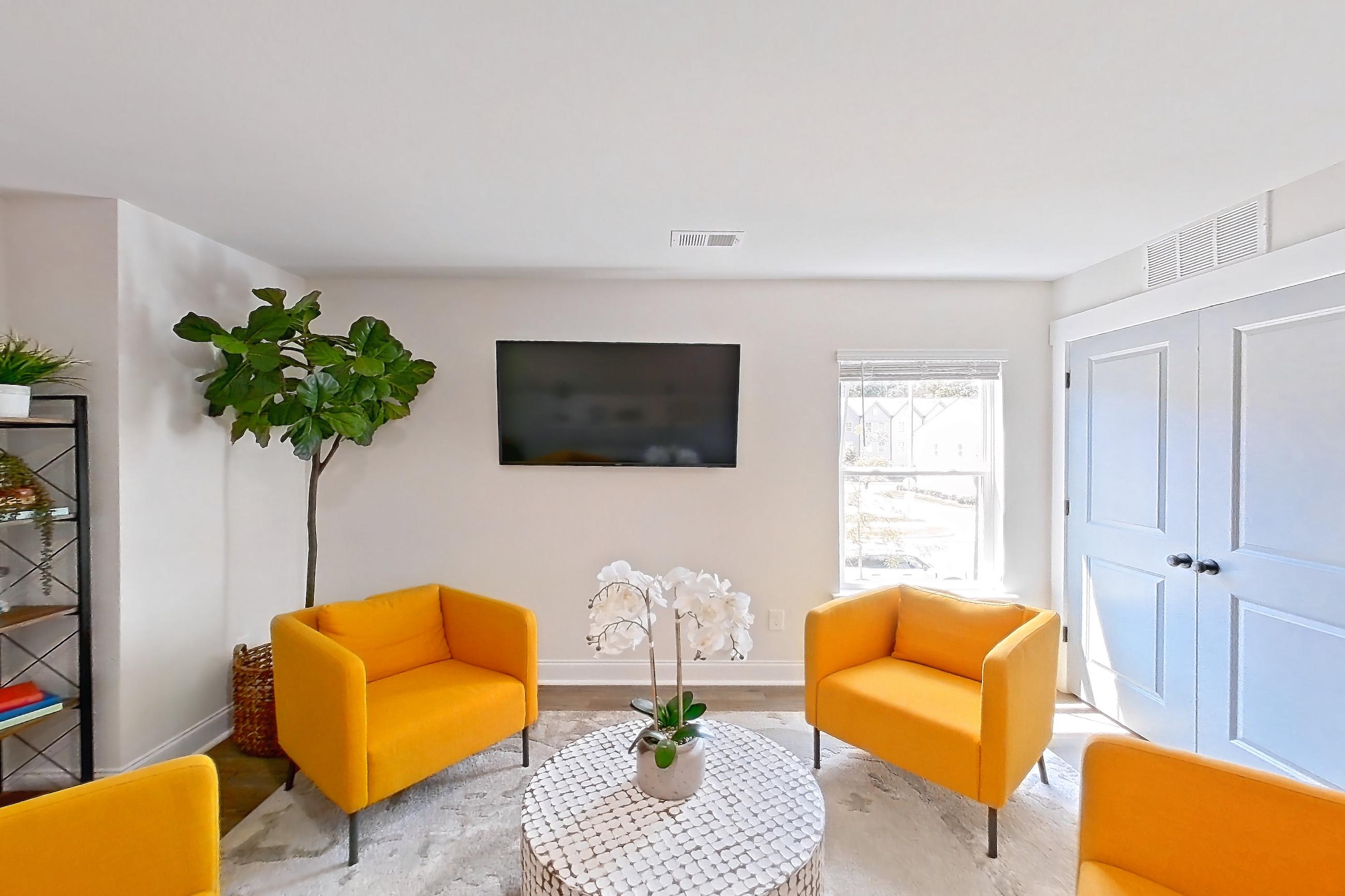 2ND FLOOR LIVING ROOM (representative of this floor plan)