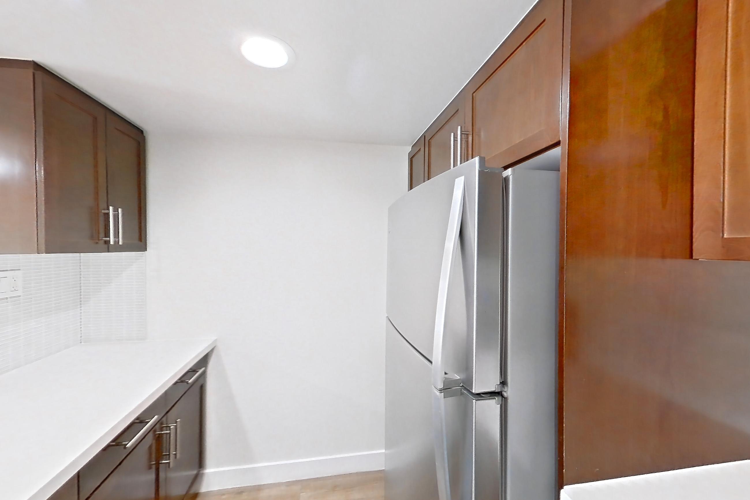 Kitchen in Apartment 4202 at Wayfarer Apartments + Marina, 1DA floor plan