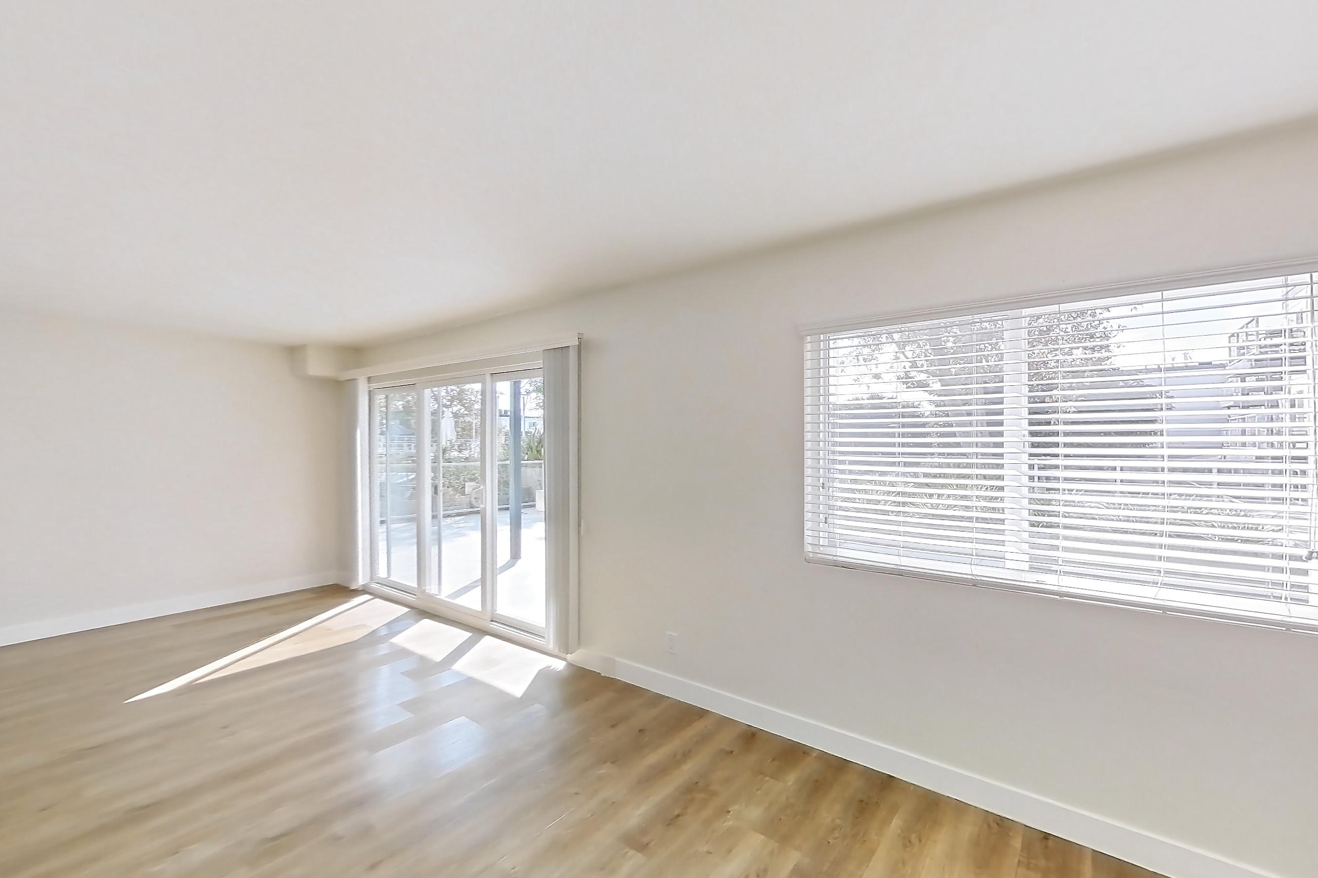 Living room 2 in Apartment 4202 at Wayfarer Apartments + Marina, 1DA floor plan