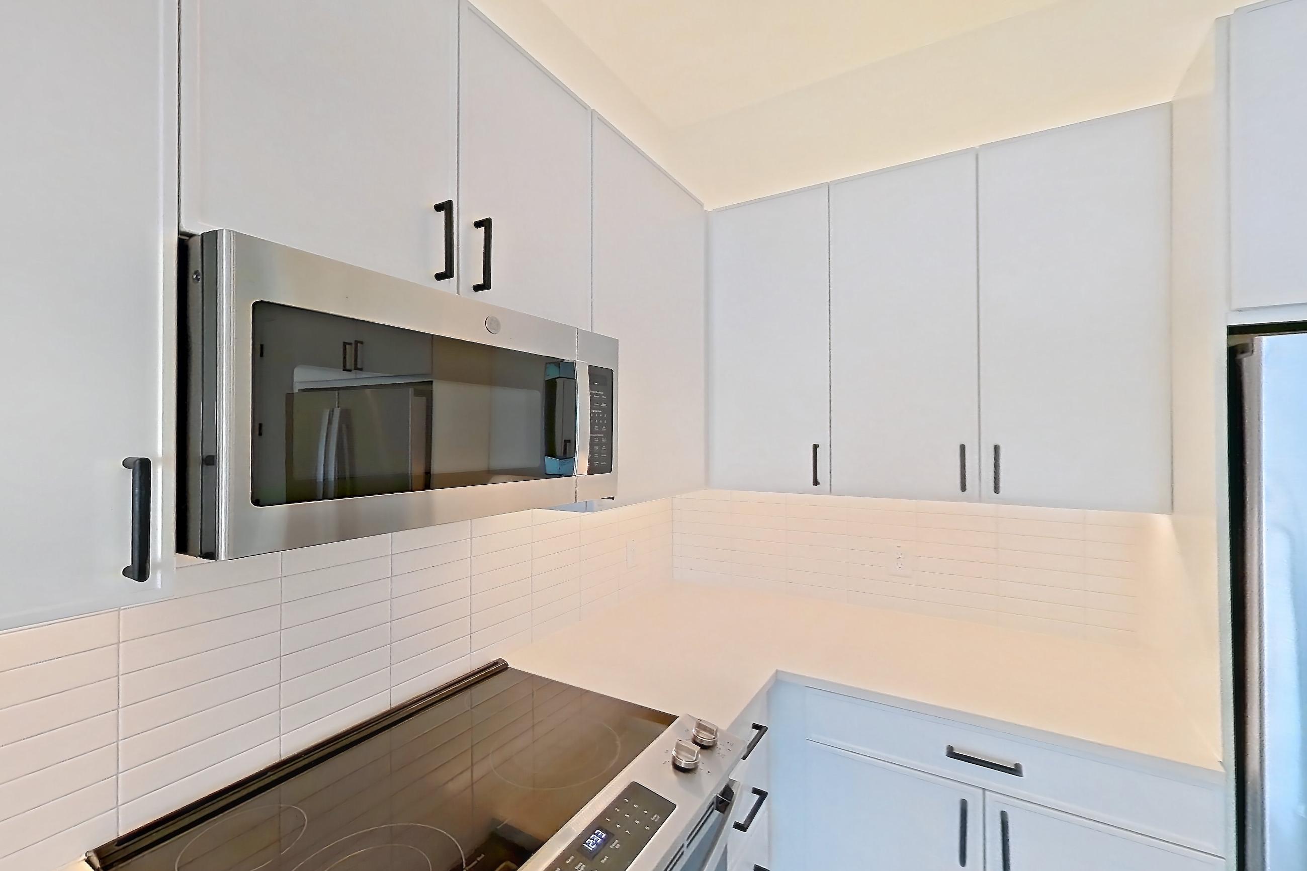 Kitchen in Apartment 350 at Lantower West Love, A2-3 floor plan