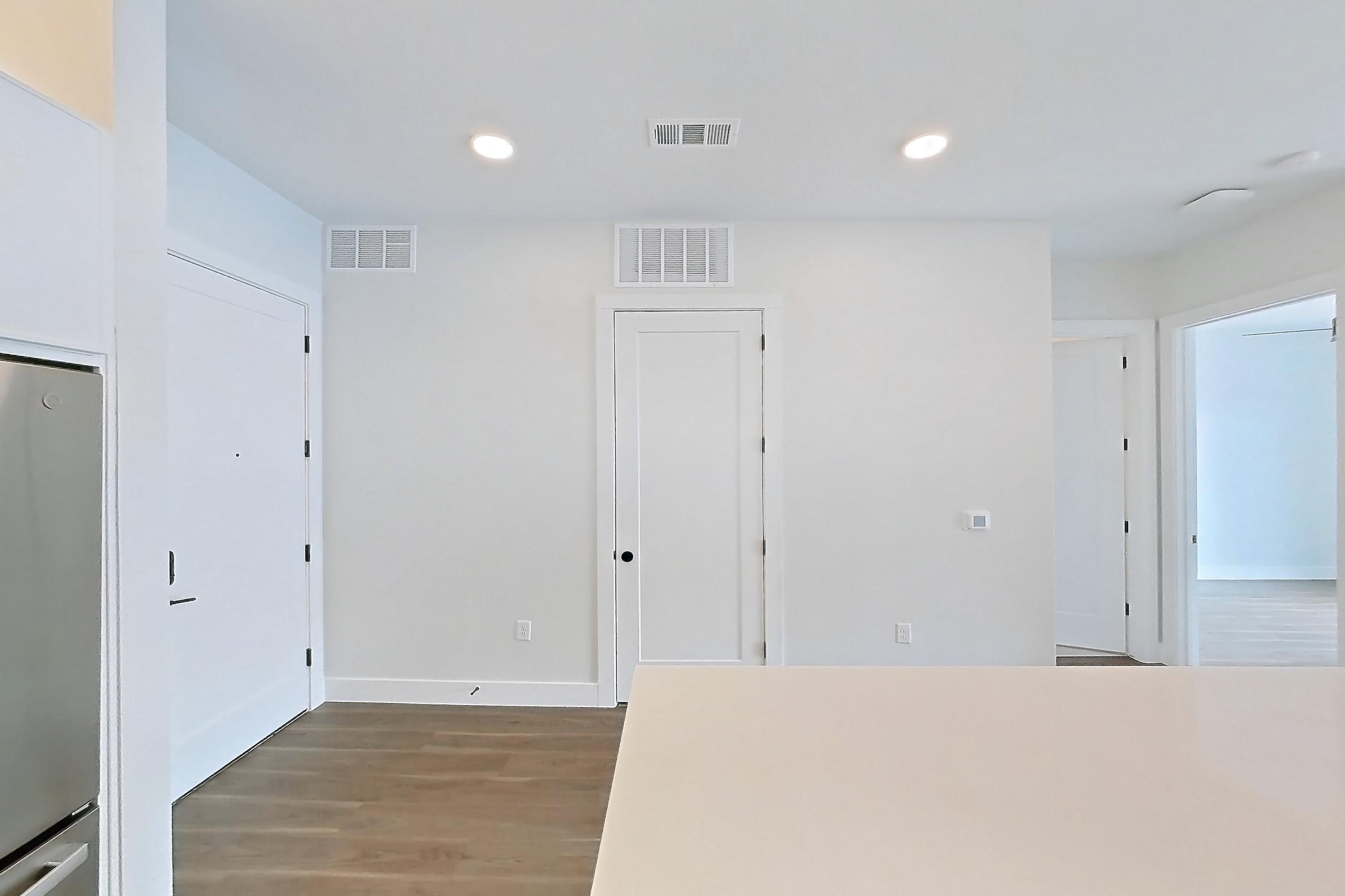 Kitchen in Apartment 350 at Lantower West Love, A2-3 floor plan