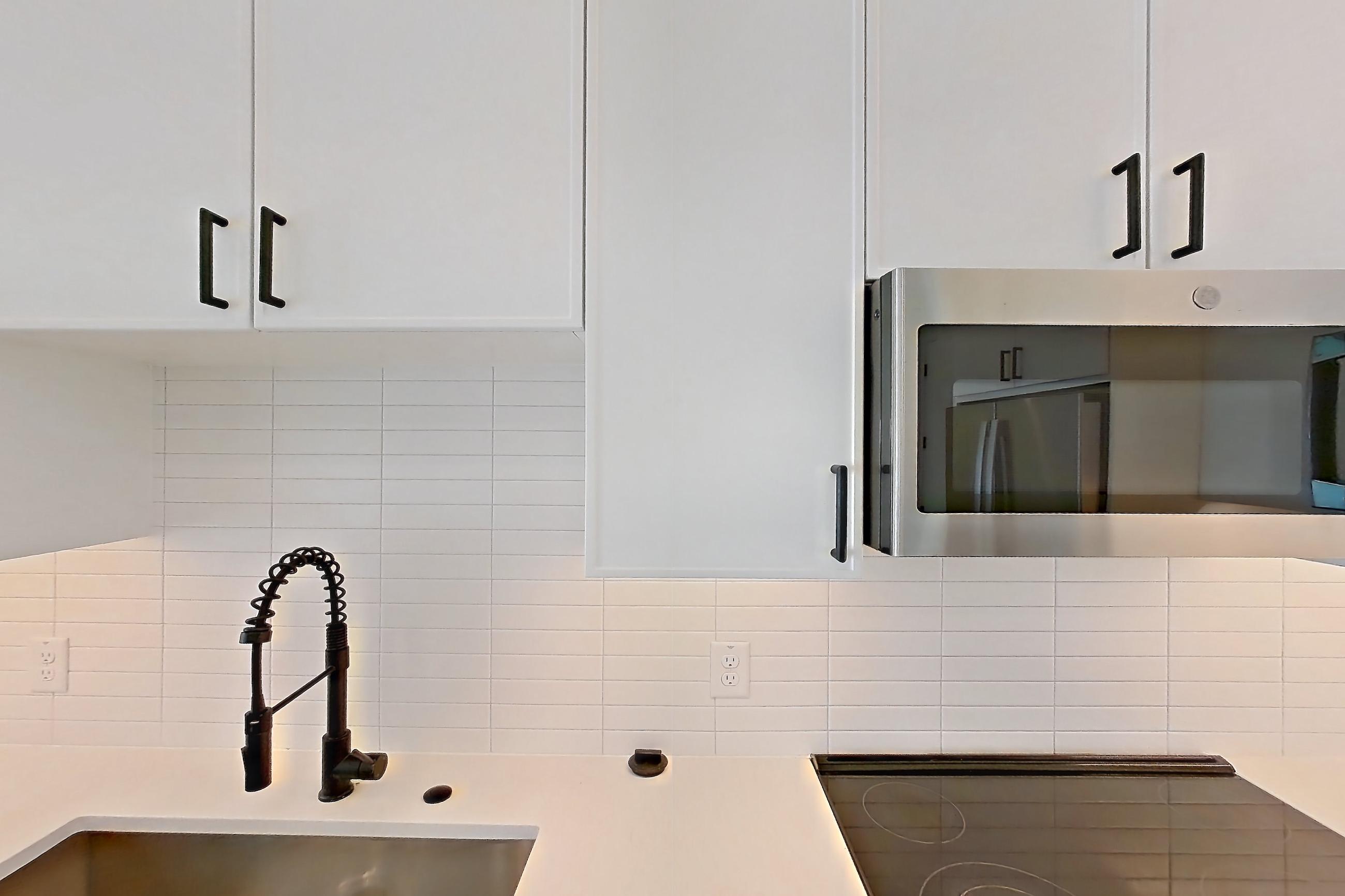 Kitchen in Apartment 350 at Lantower West Love, A2-3 floor plan