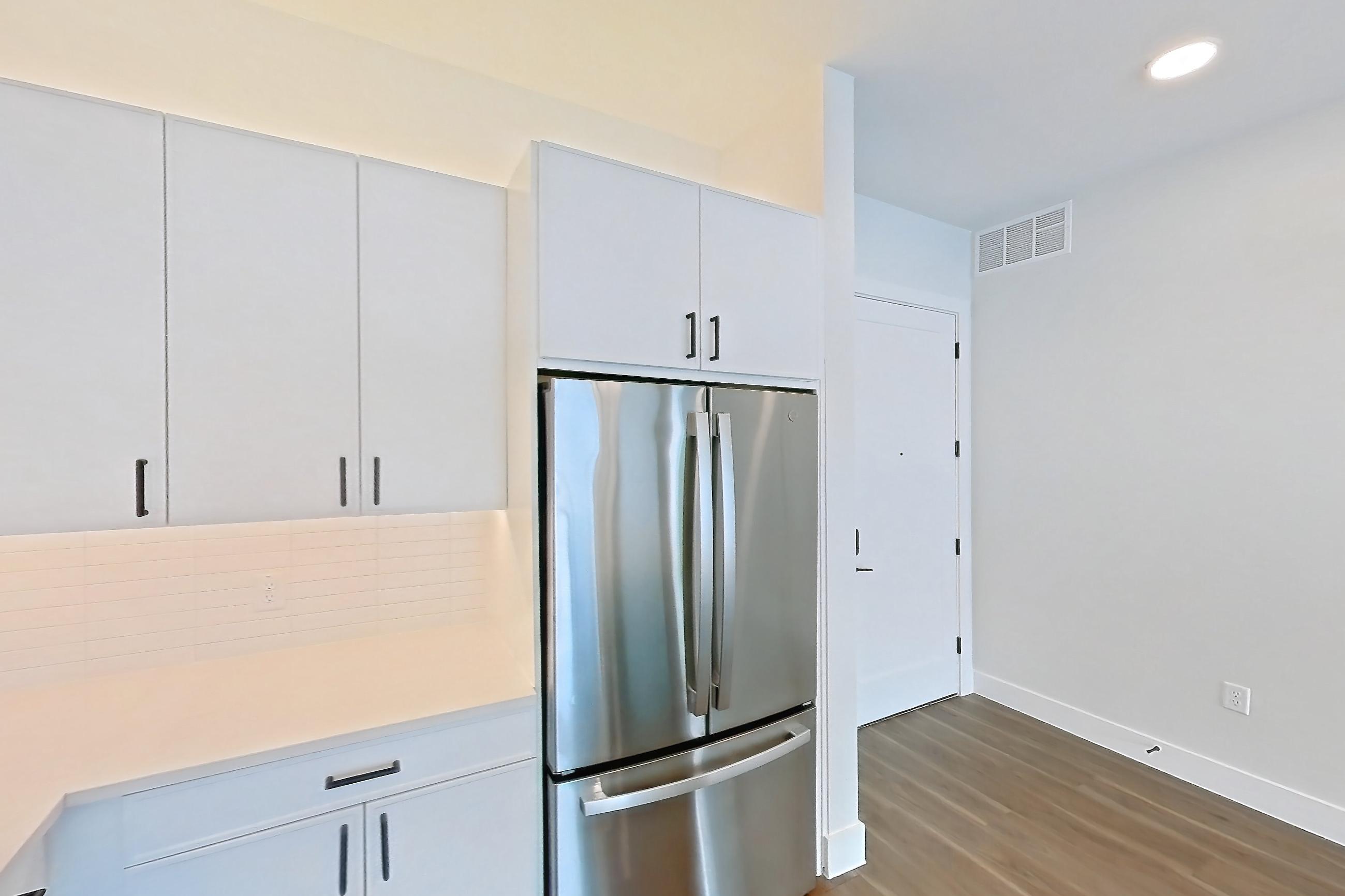 Kitchen in Apartment 350 at Lantower West Love, A2-3 floor plan