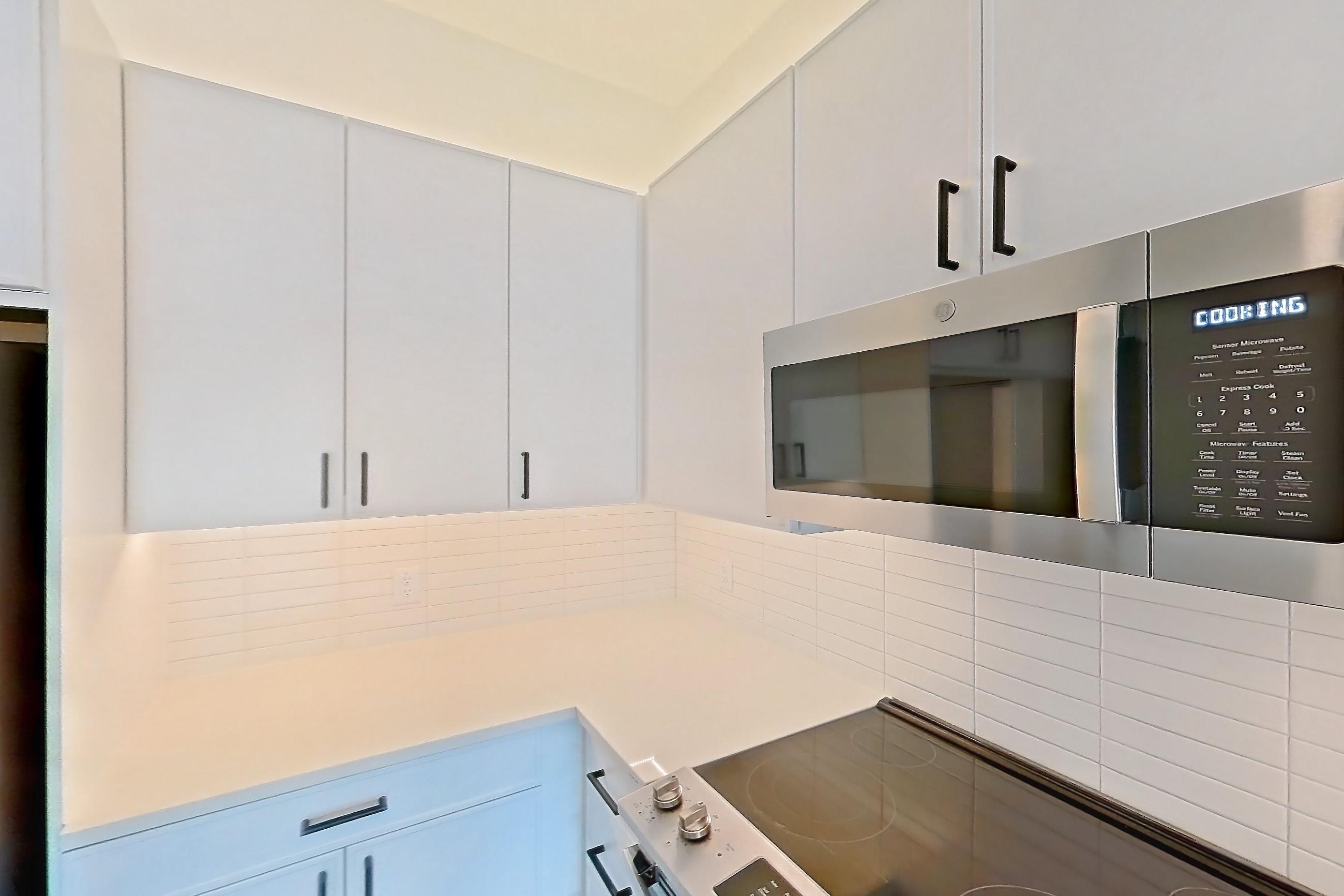 Kitchen in Apartment 506 at Lantower West Love, A2-1 floor plan
