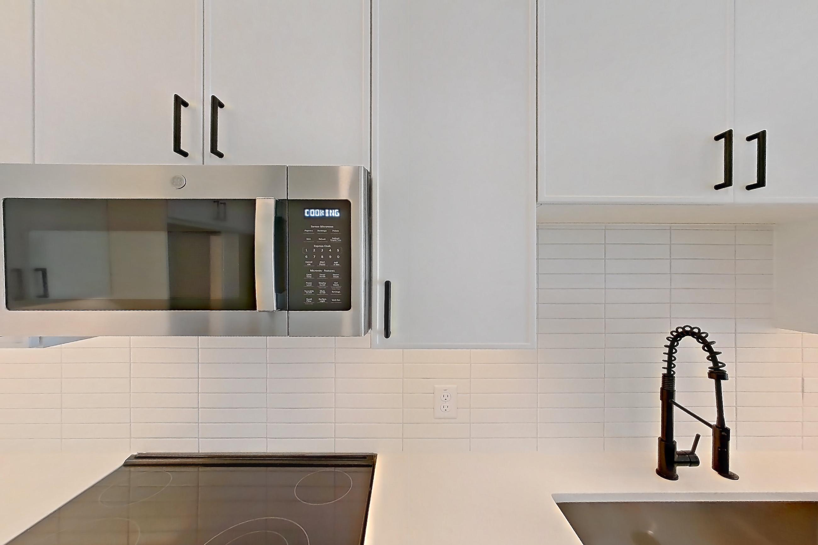 Kitchen in Apartment 506 at Lantower West Love, A2-1 floor plan