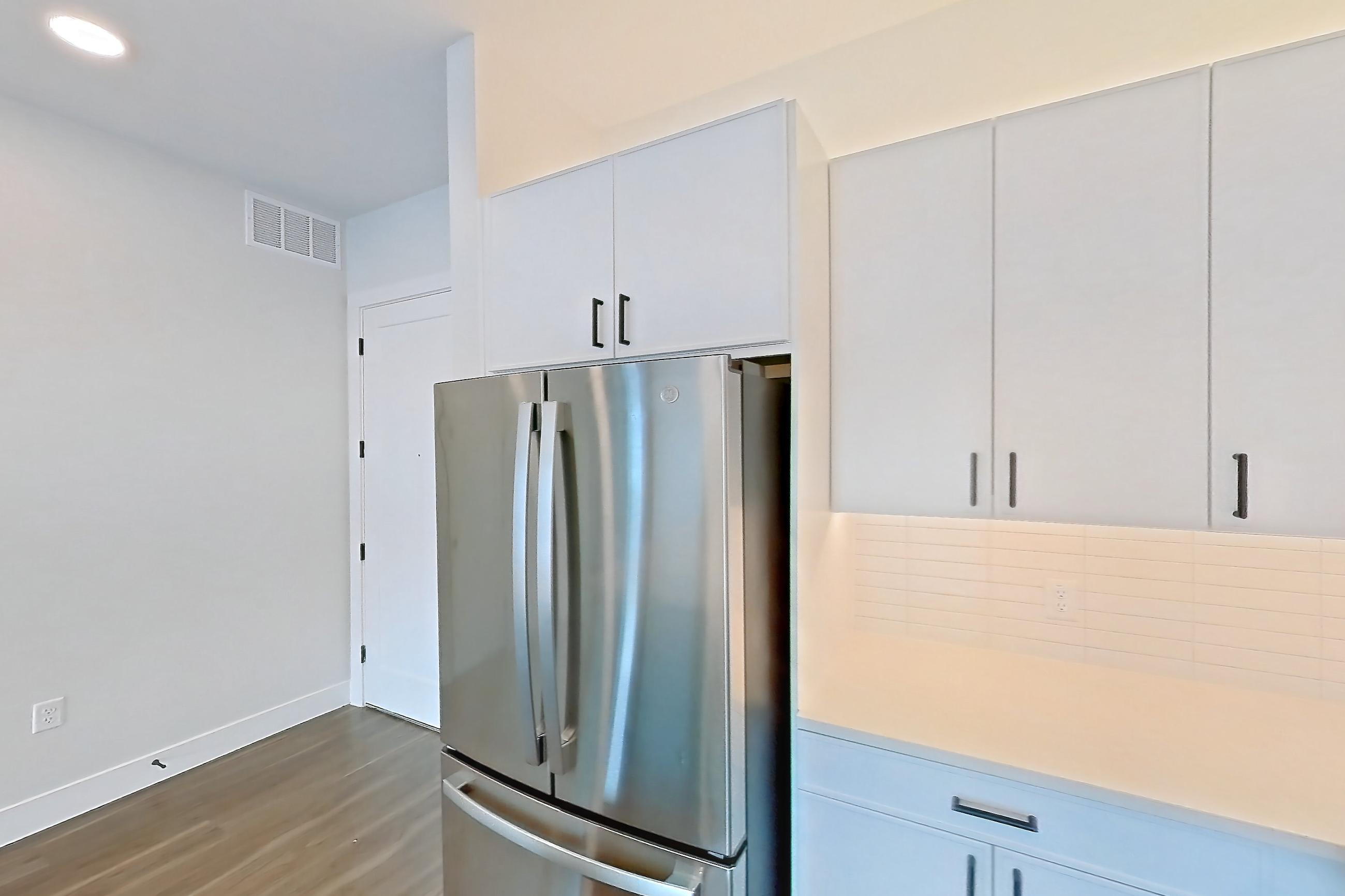 Kitchen in Apartment 506 at Lantower West Love, A2-1 floor plan