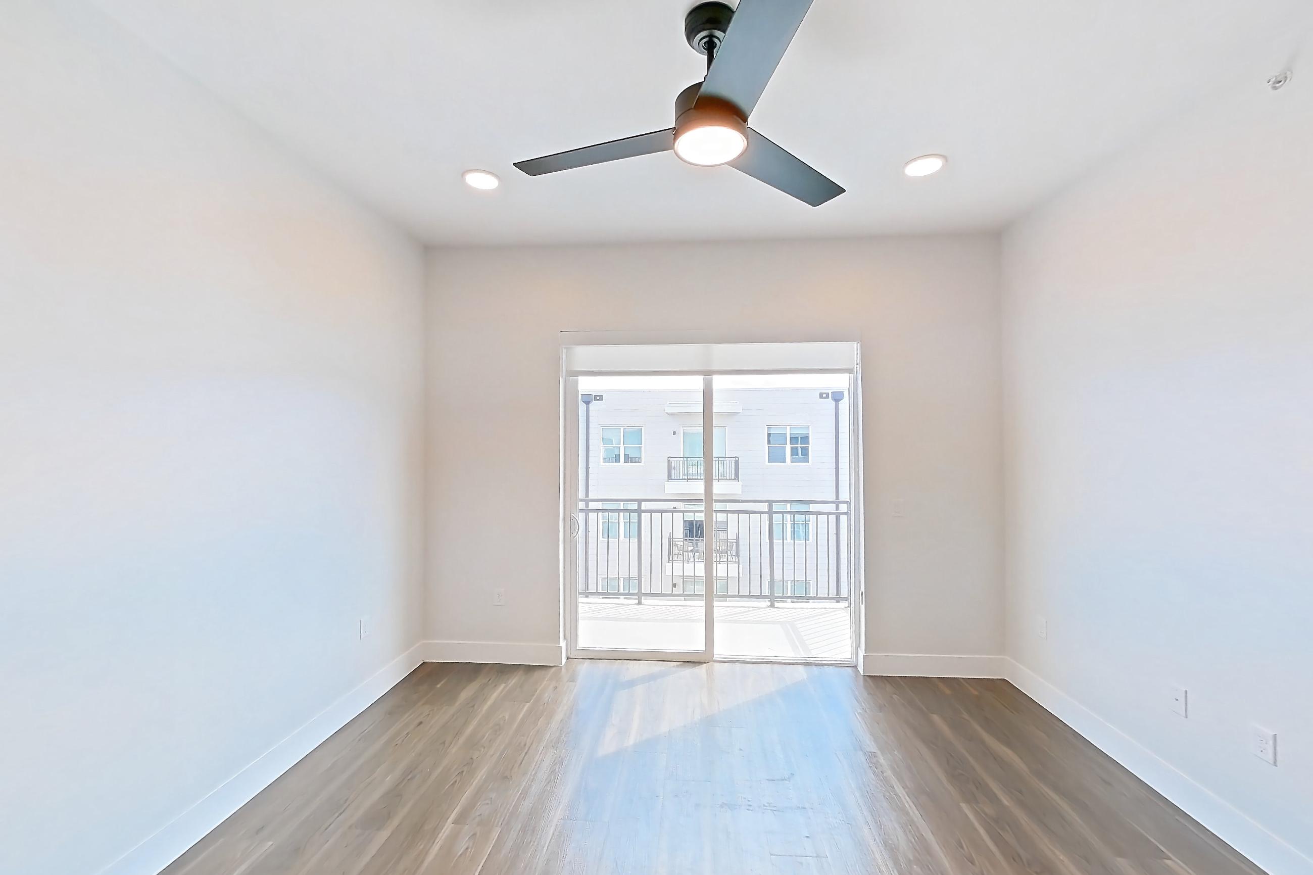 Living room in Apartment 506 at Lantower West Love, A2-1 floor plan