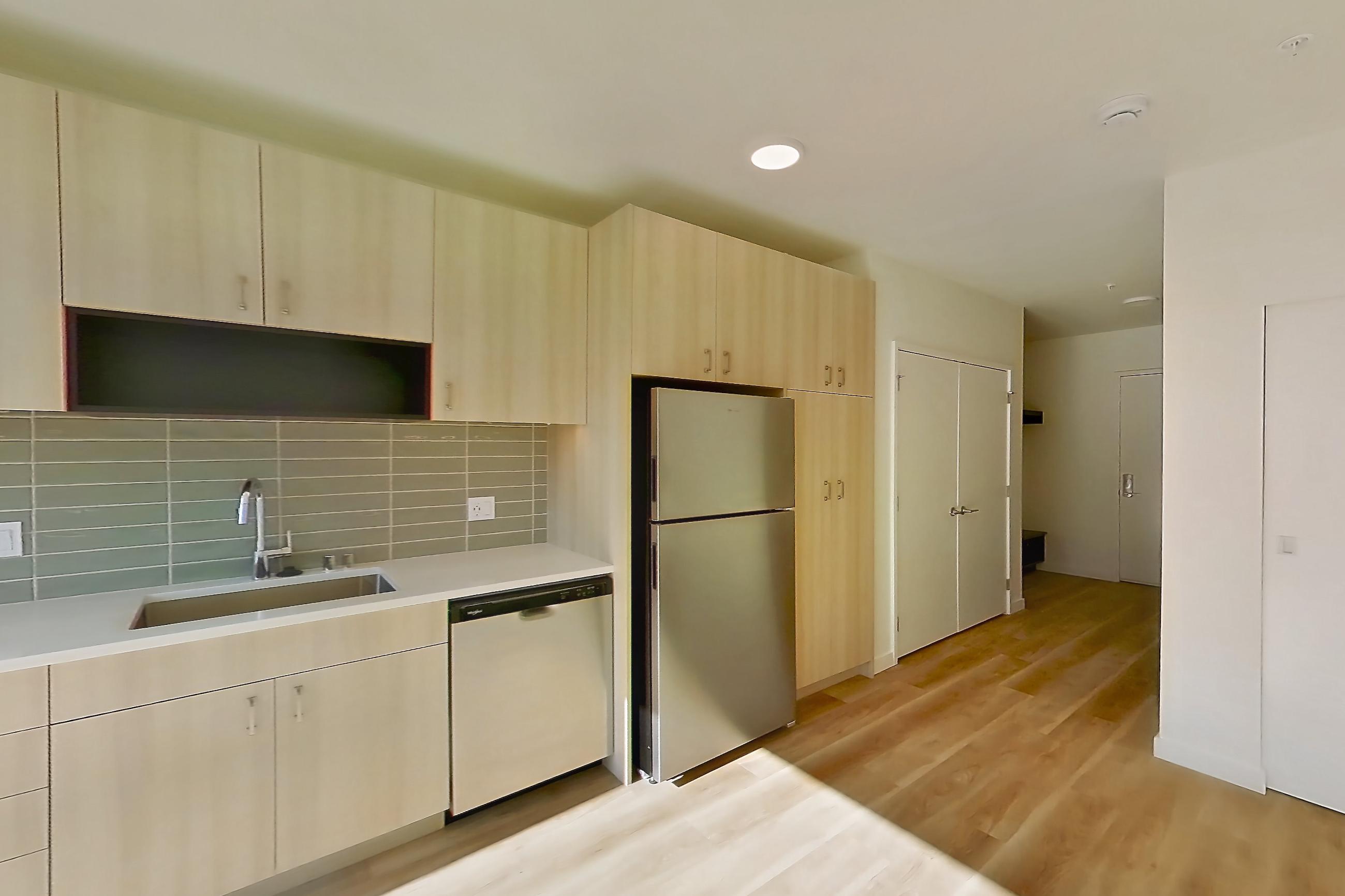 LIVING SPACE (representative of this floor plan)
