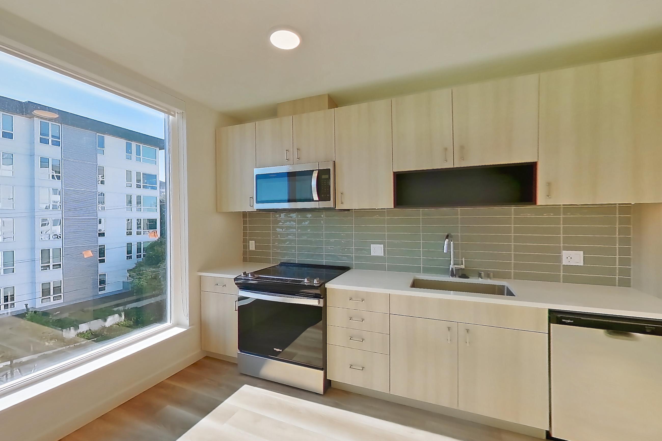 LIVING SPACE (representative of this floor plan)