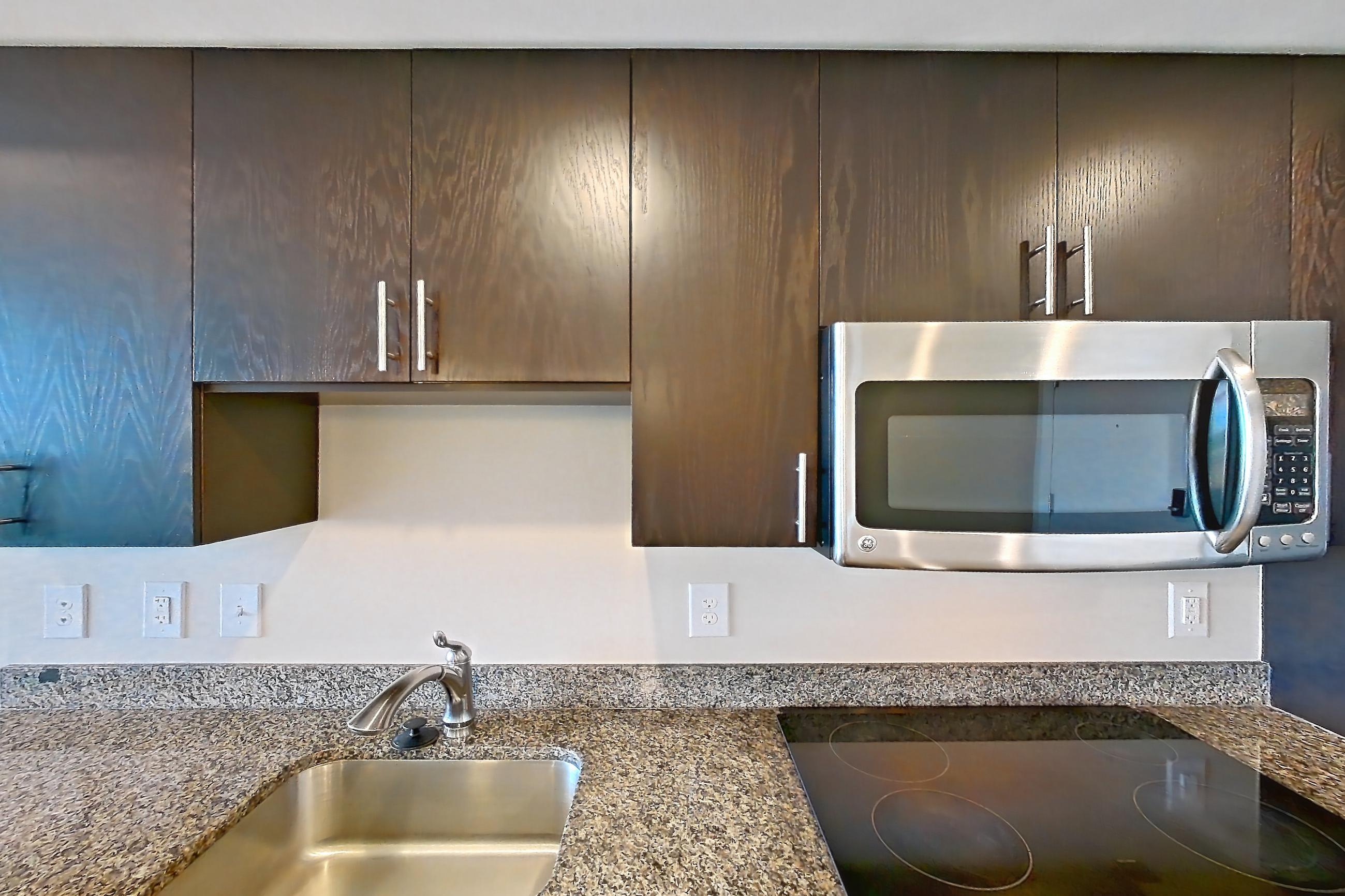Kitchen, Apartment 0626 at The Avant at Reston Town Center
