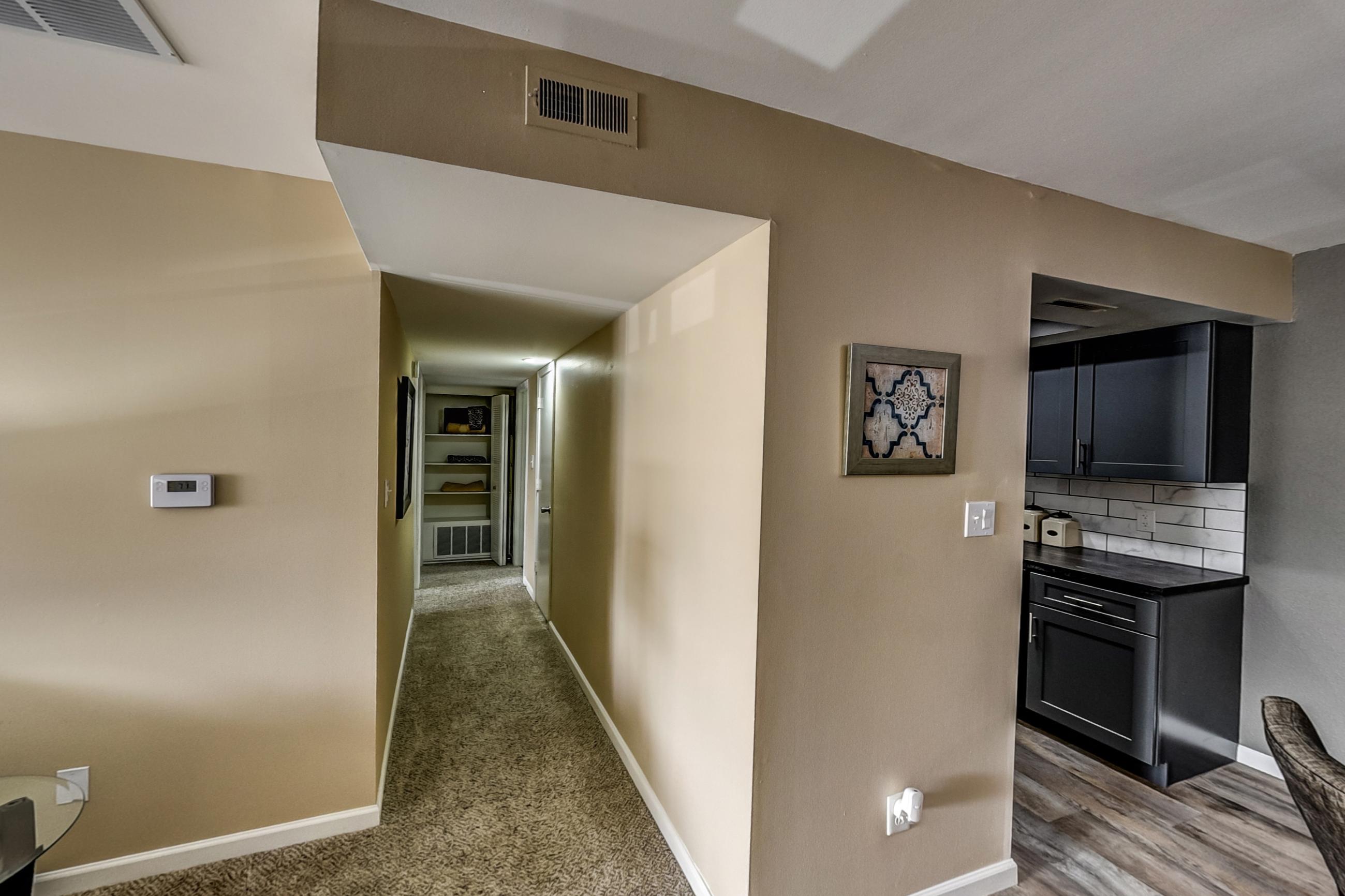 Dining room with baseboard heating, Apartment Model 3 at Canterbury Green