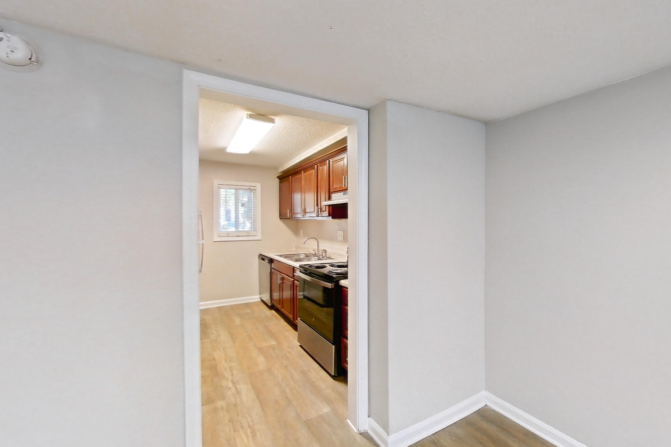 Dining room, Apartment H1513T at The Legacy at Druid Hills