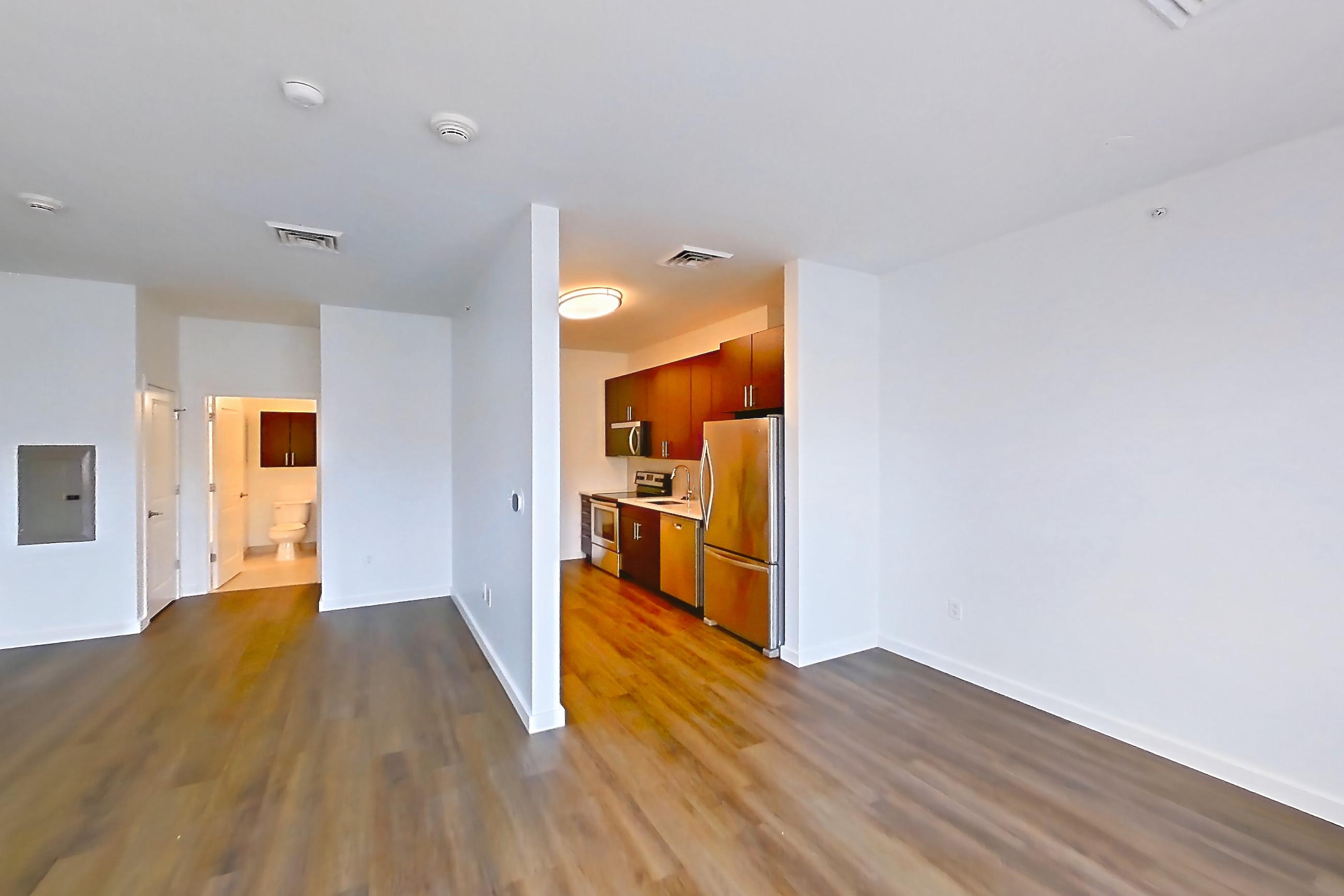 LIVING SPACE (representative of this floor plan)