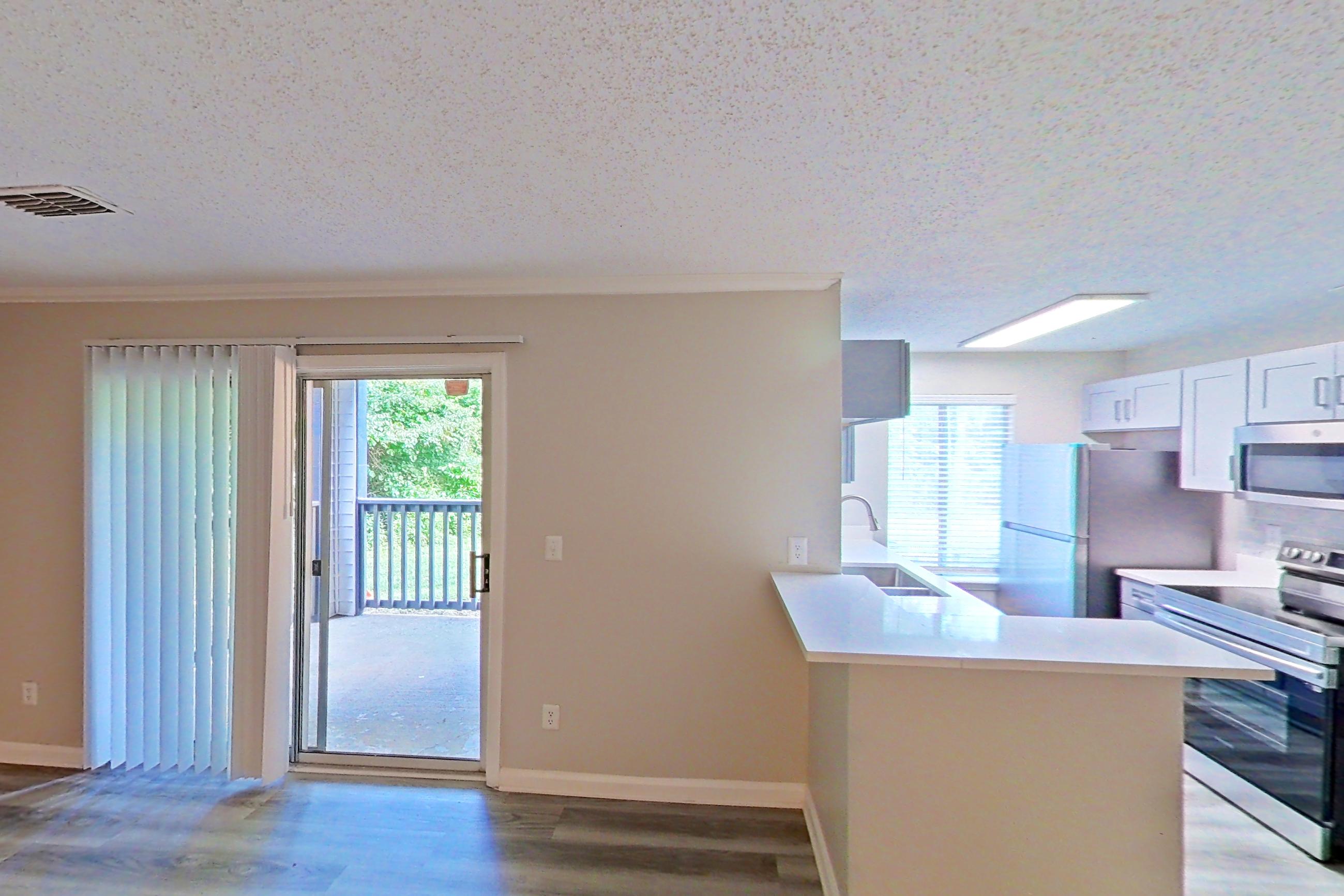 LIVING SPACE (representative of this floor plan)