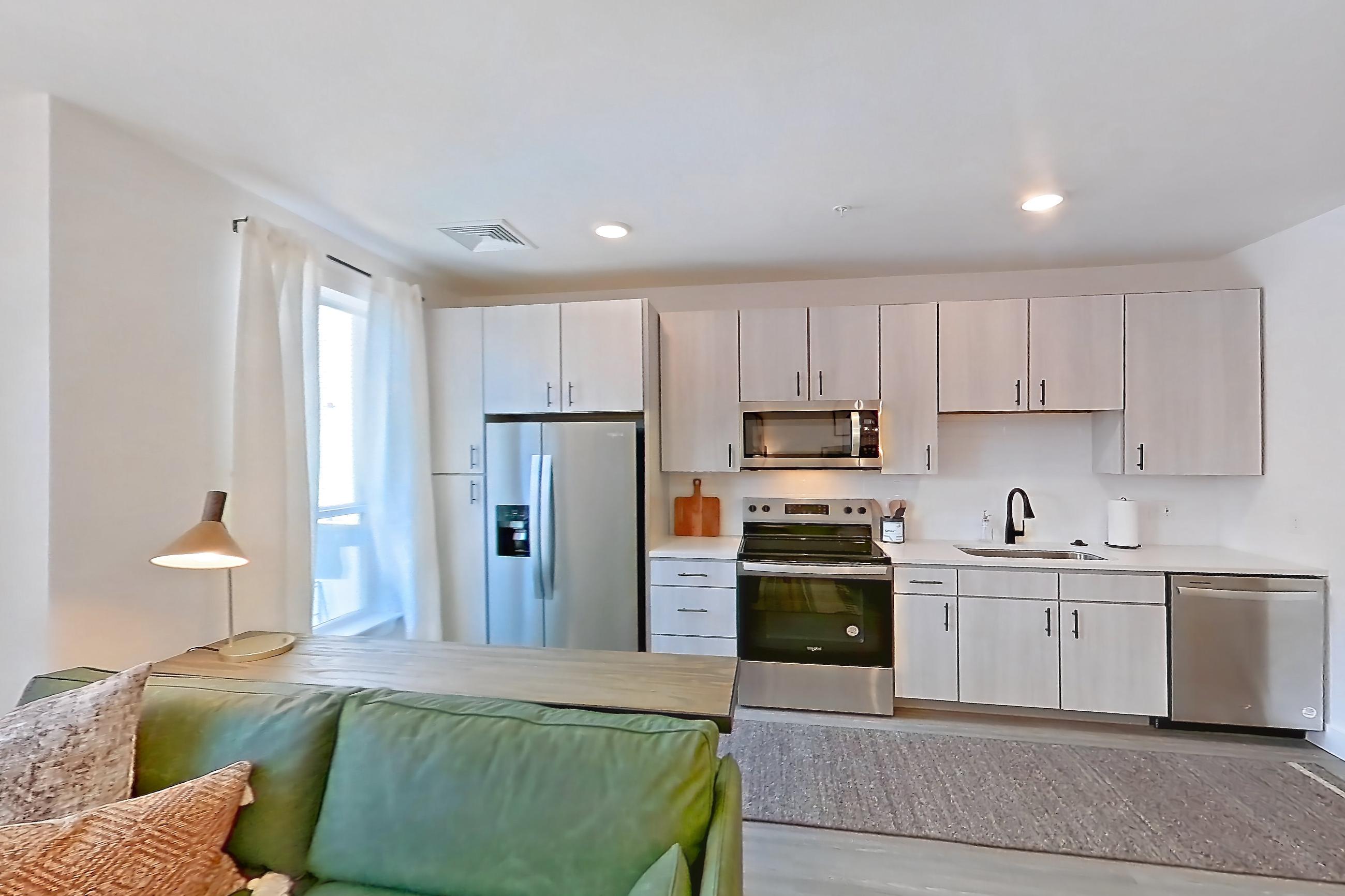 LIVING SPACE (representative of this floor plan)