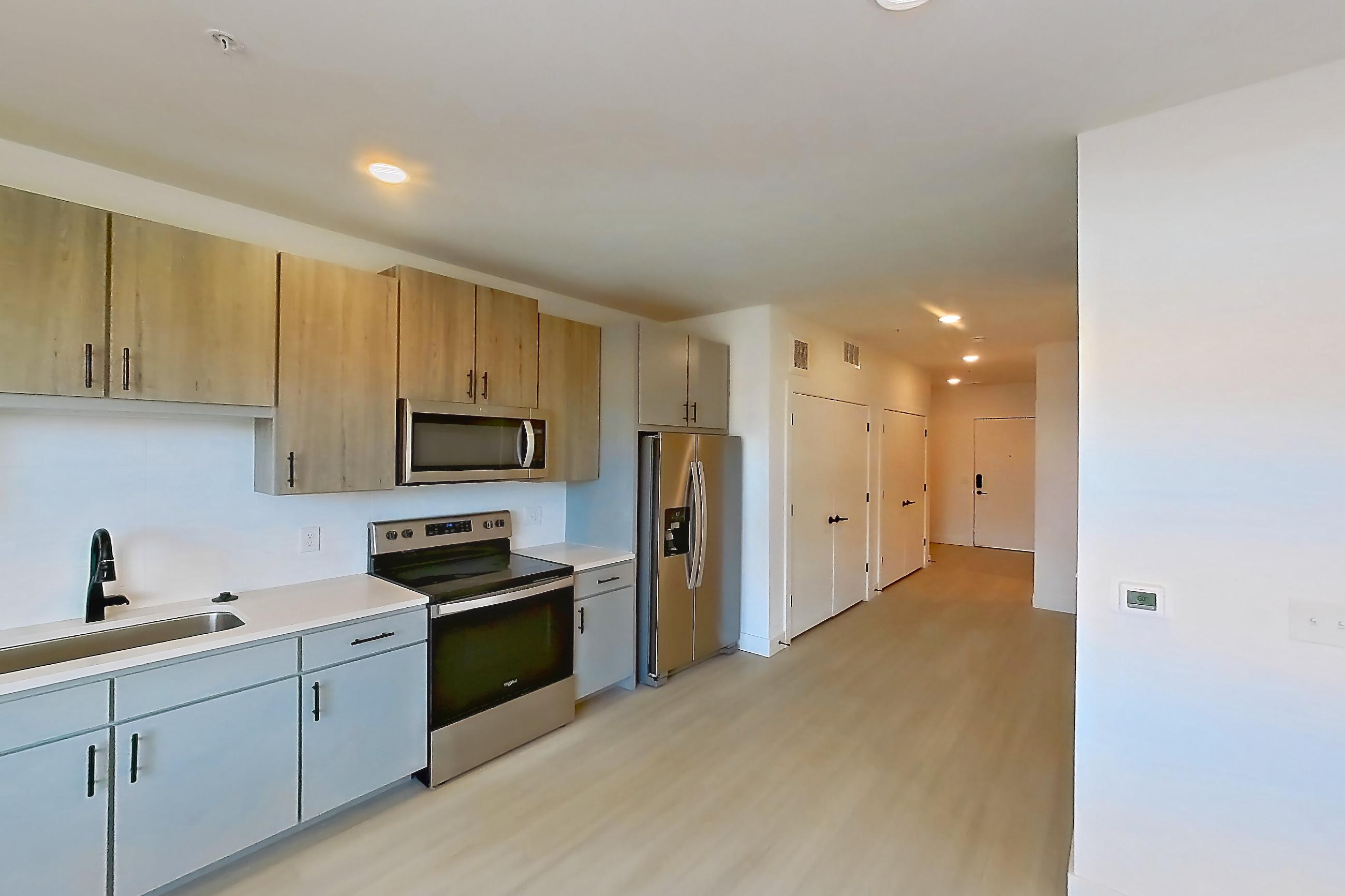 LIVING SPACE (representative of this floor plan)