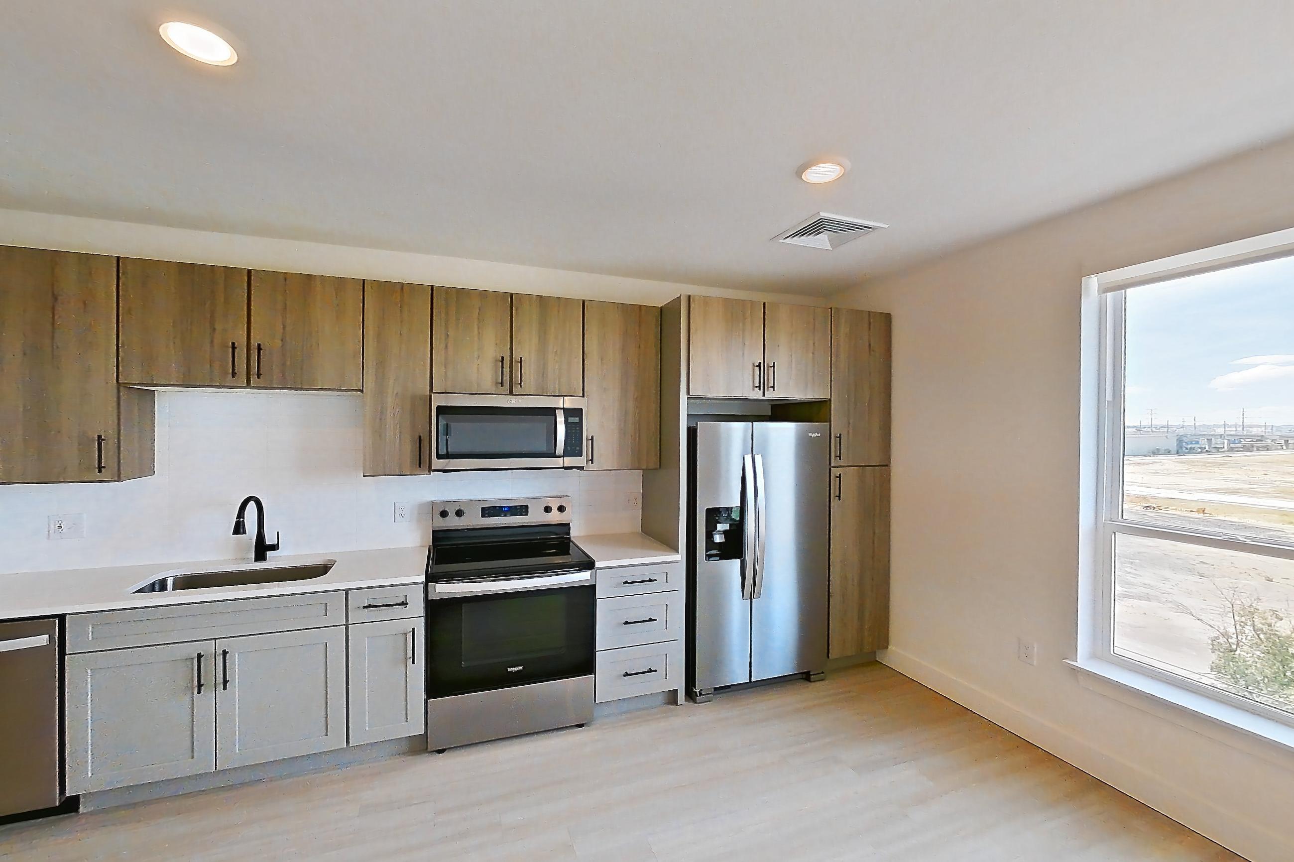 LIVING SPACE (representative of this floor plan)