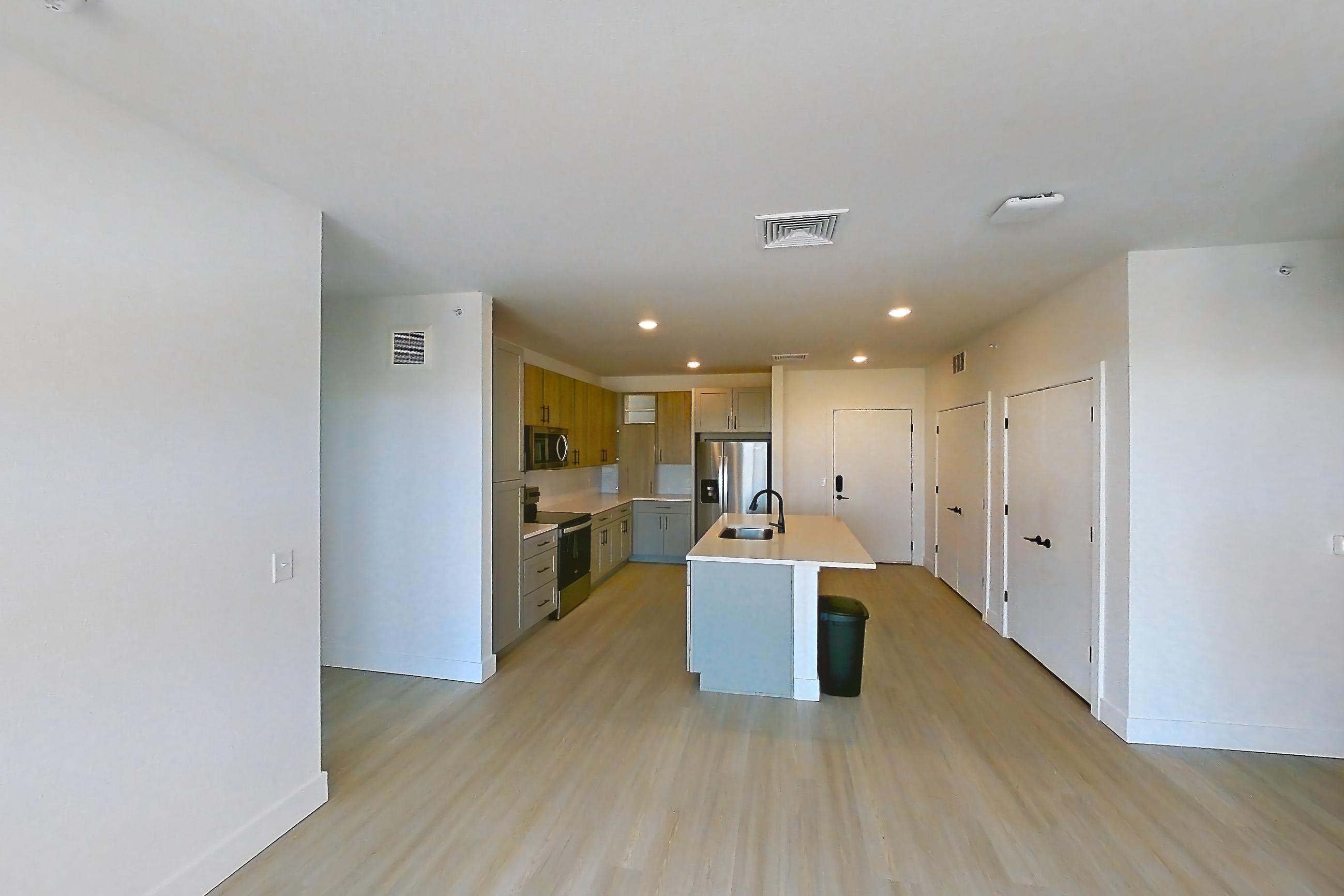 LIVING SPACE (representative of this floor plan)