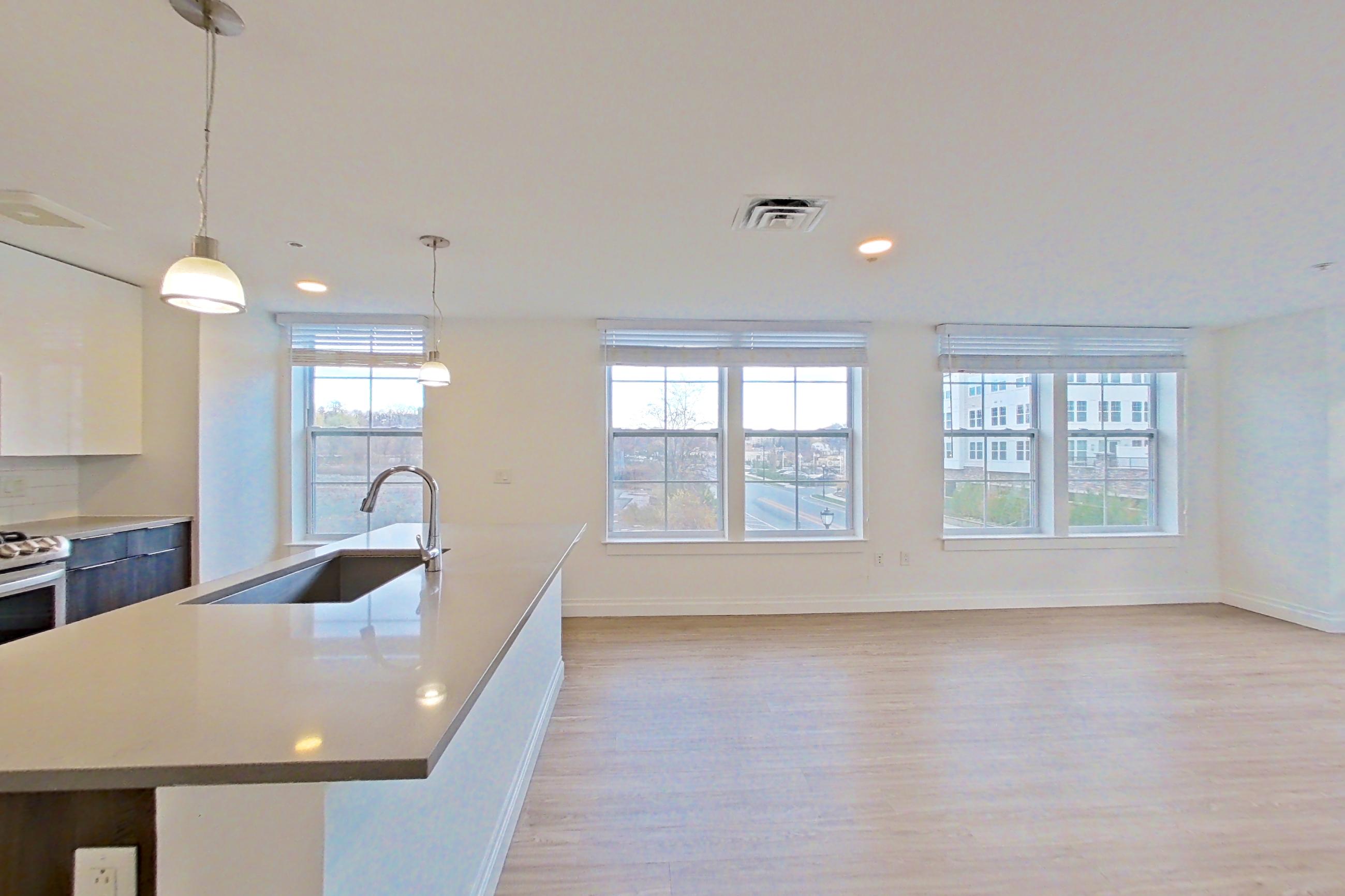 LIVING SPACE (representative of this floor plan)