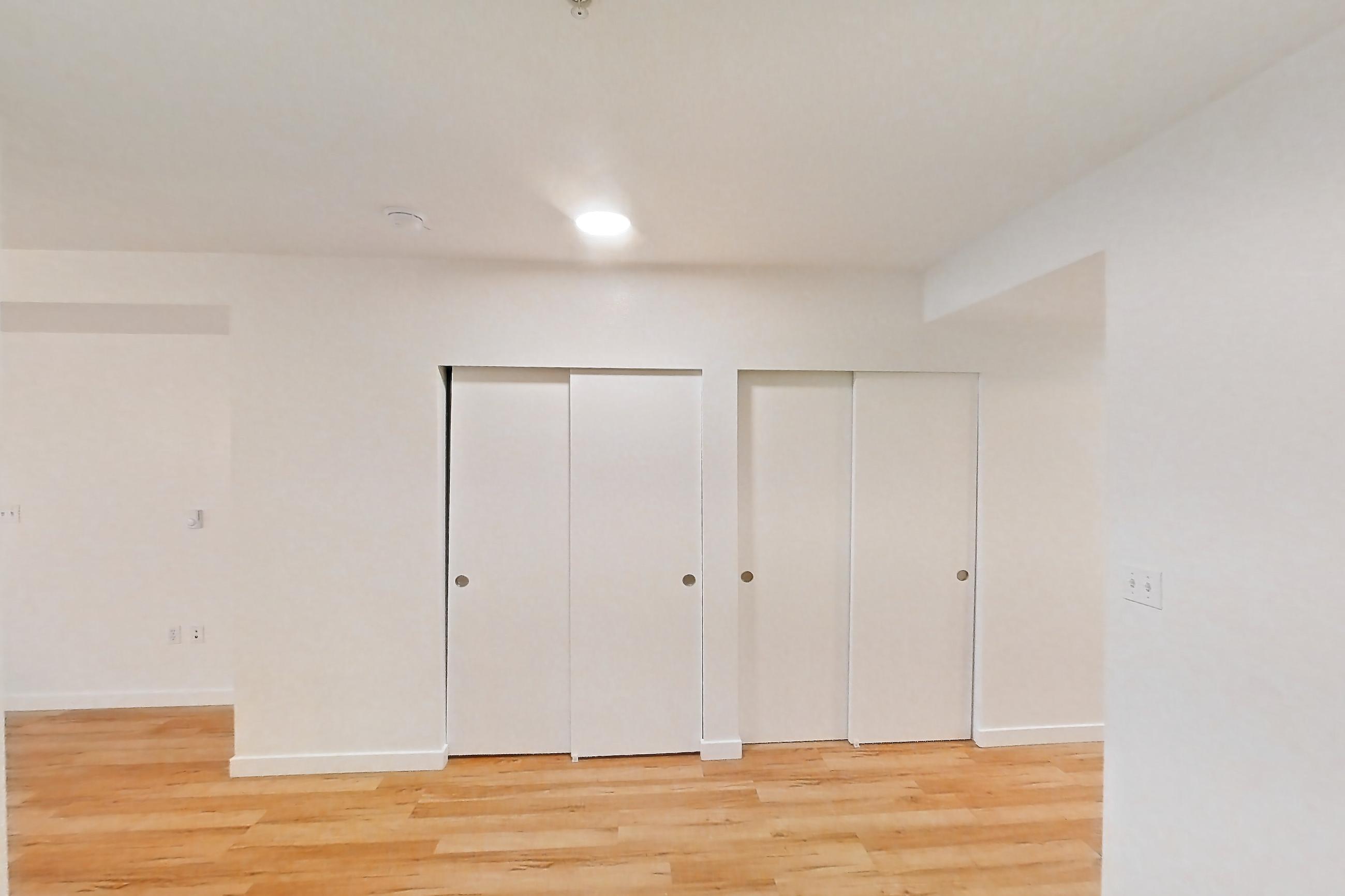 LIVING SPACE (representative of this floor plan)