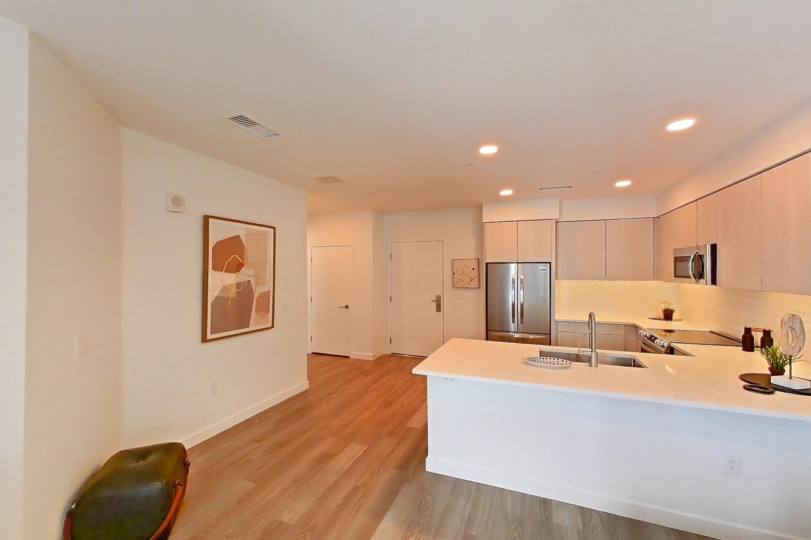 LIVING SPACE (representative of this floor plan)