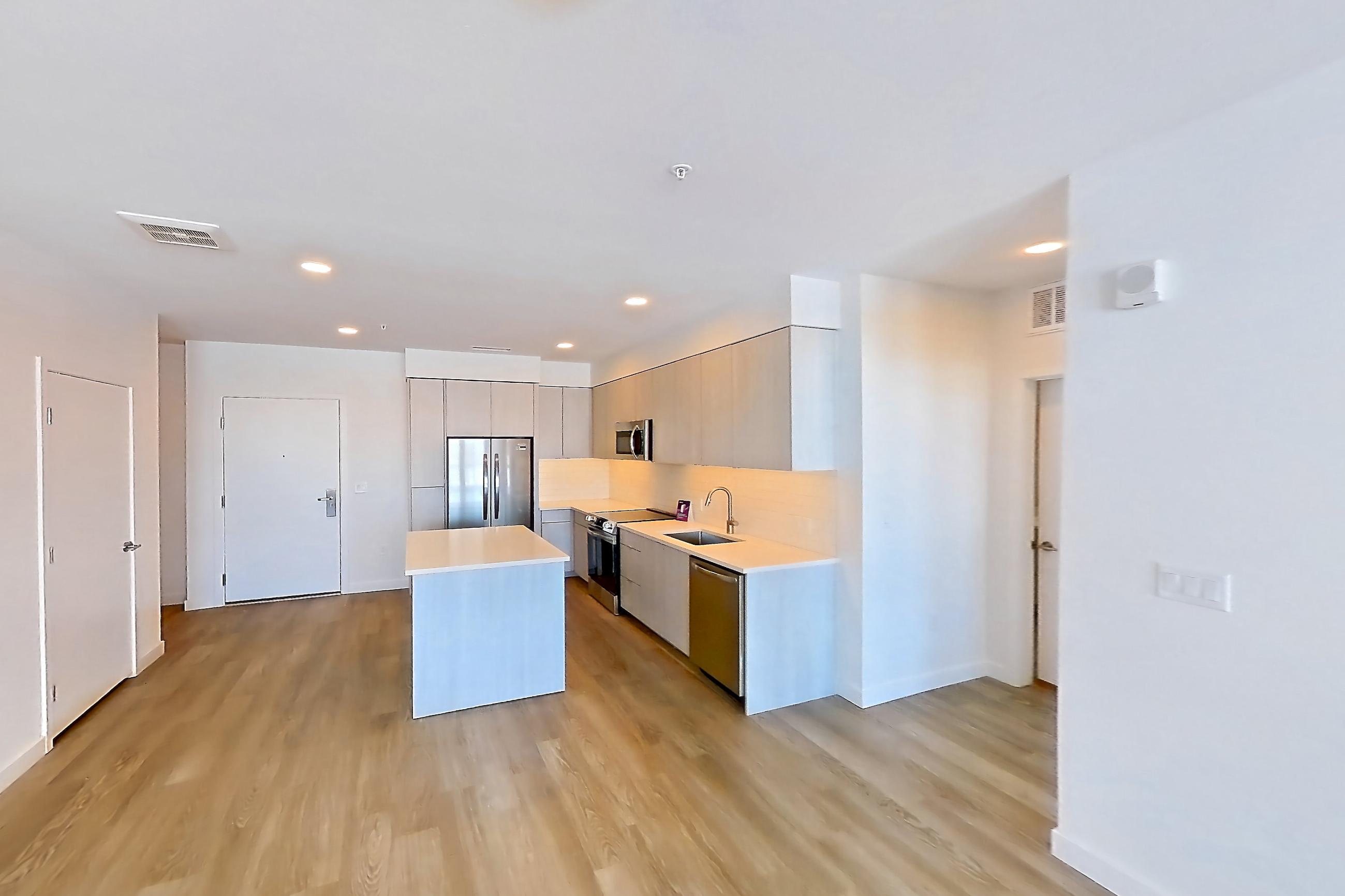 LIVING SPACE (representative of this floor plan)
