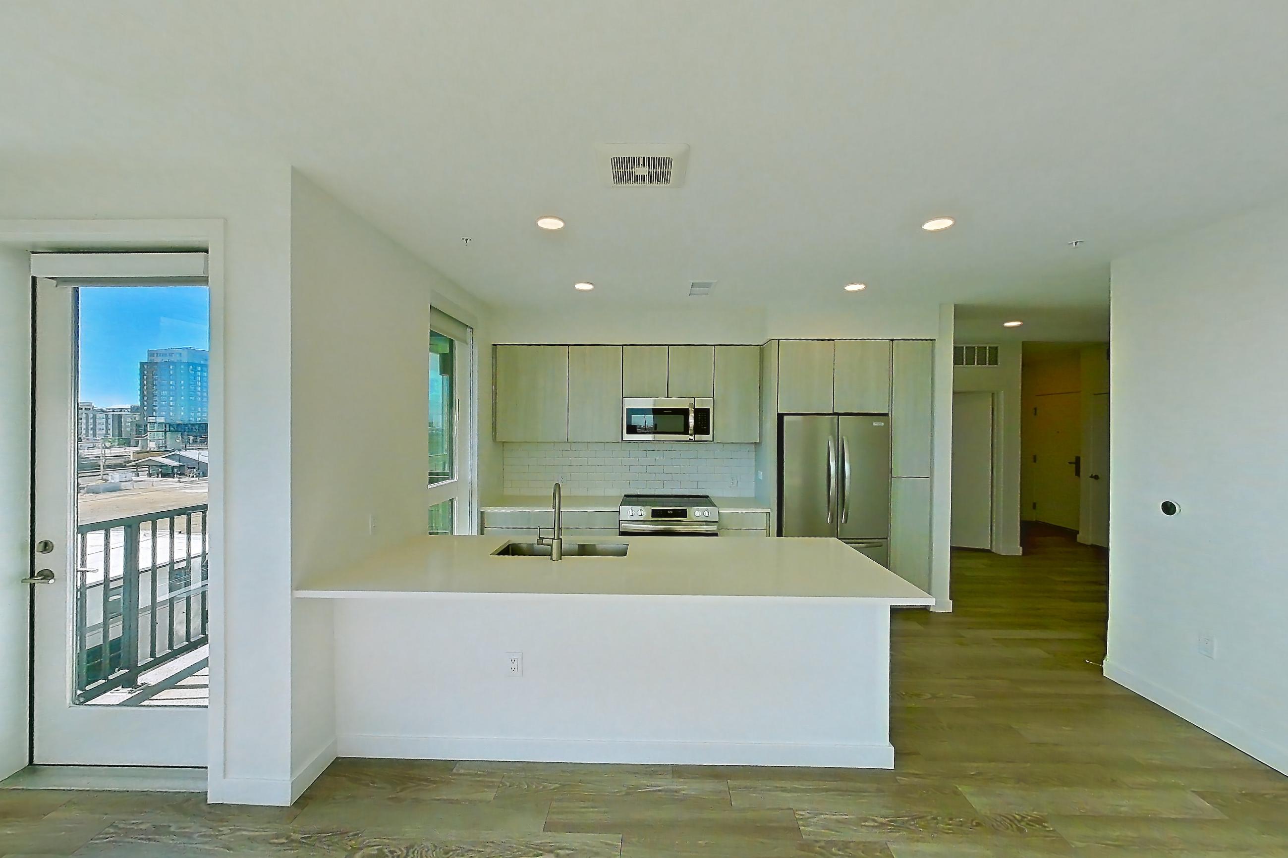 LIVING SPACE (representative of this floor plan)