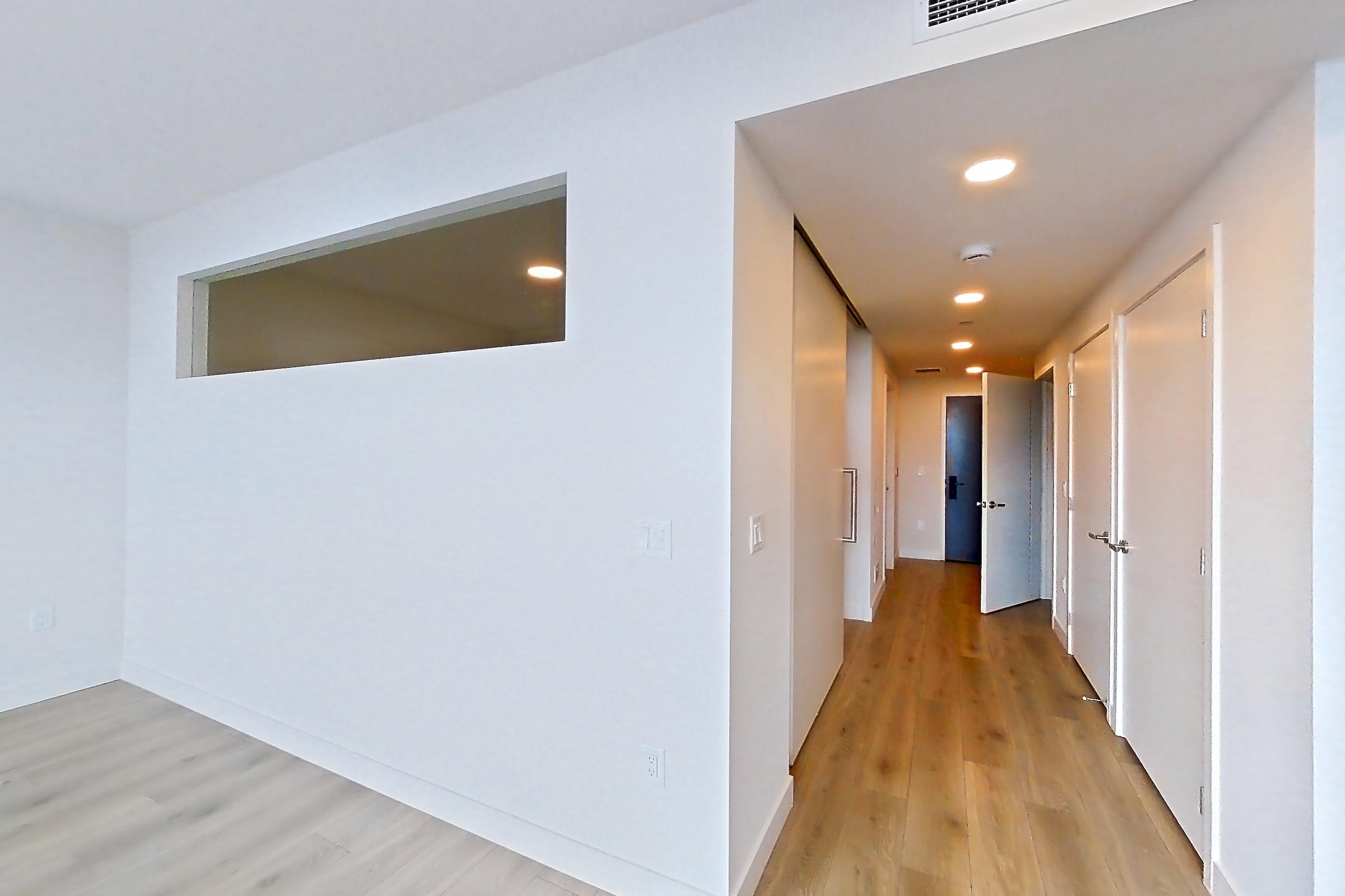 Kitchen in Apartment 1914 at Alloy, A1 floor plan