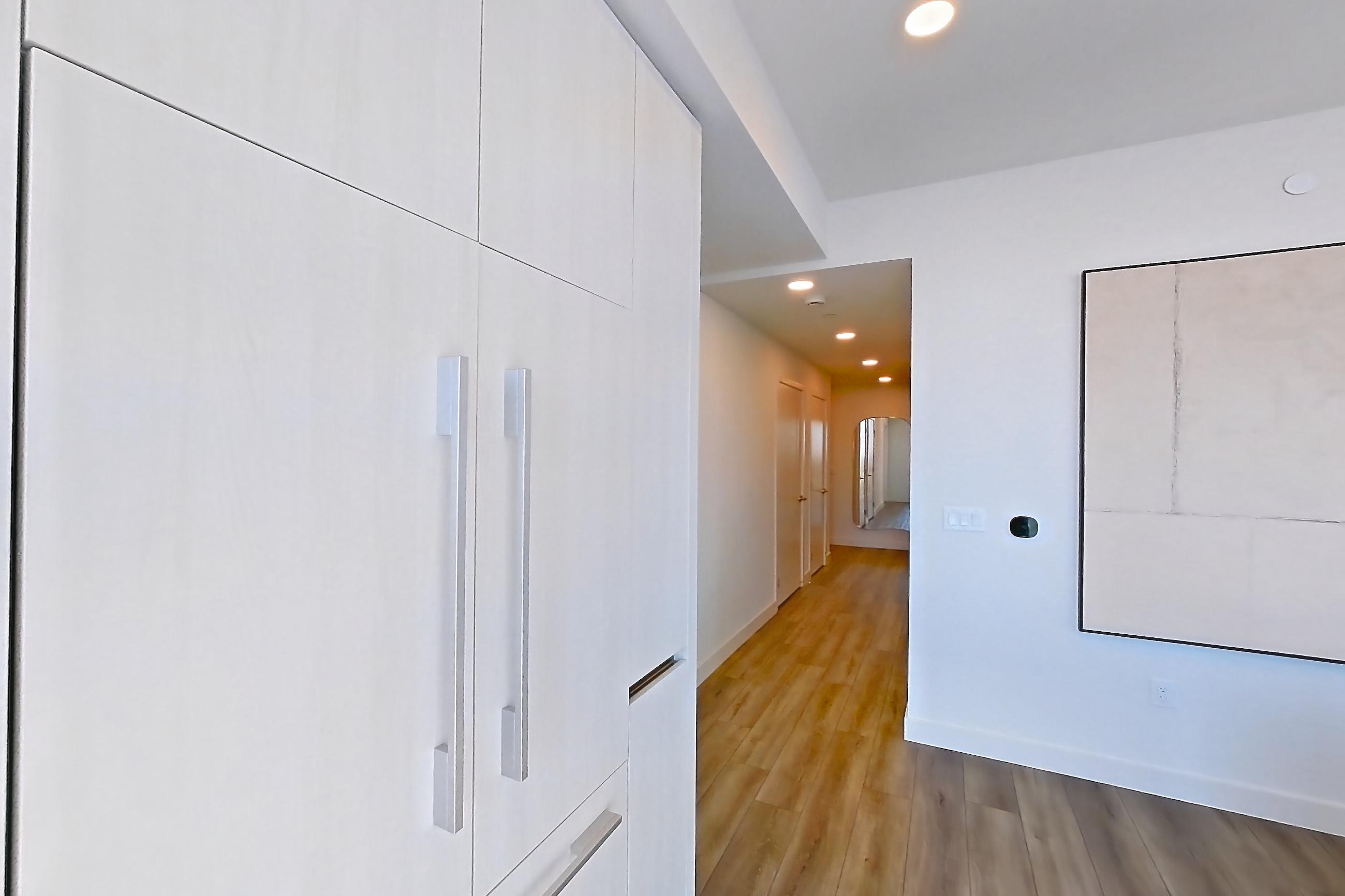 Kitchen in Apartment 2616 at Alloy, B5 floor plan