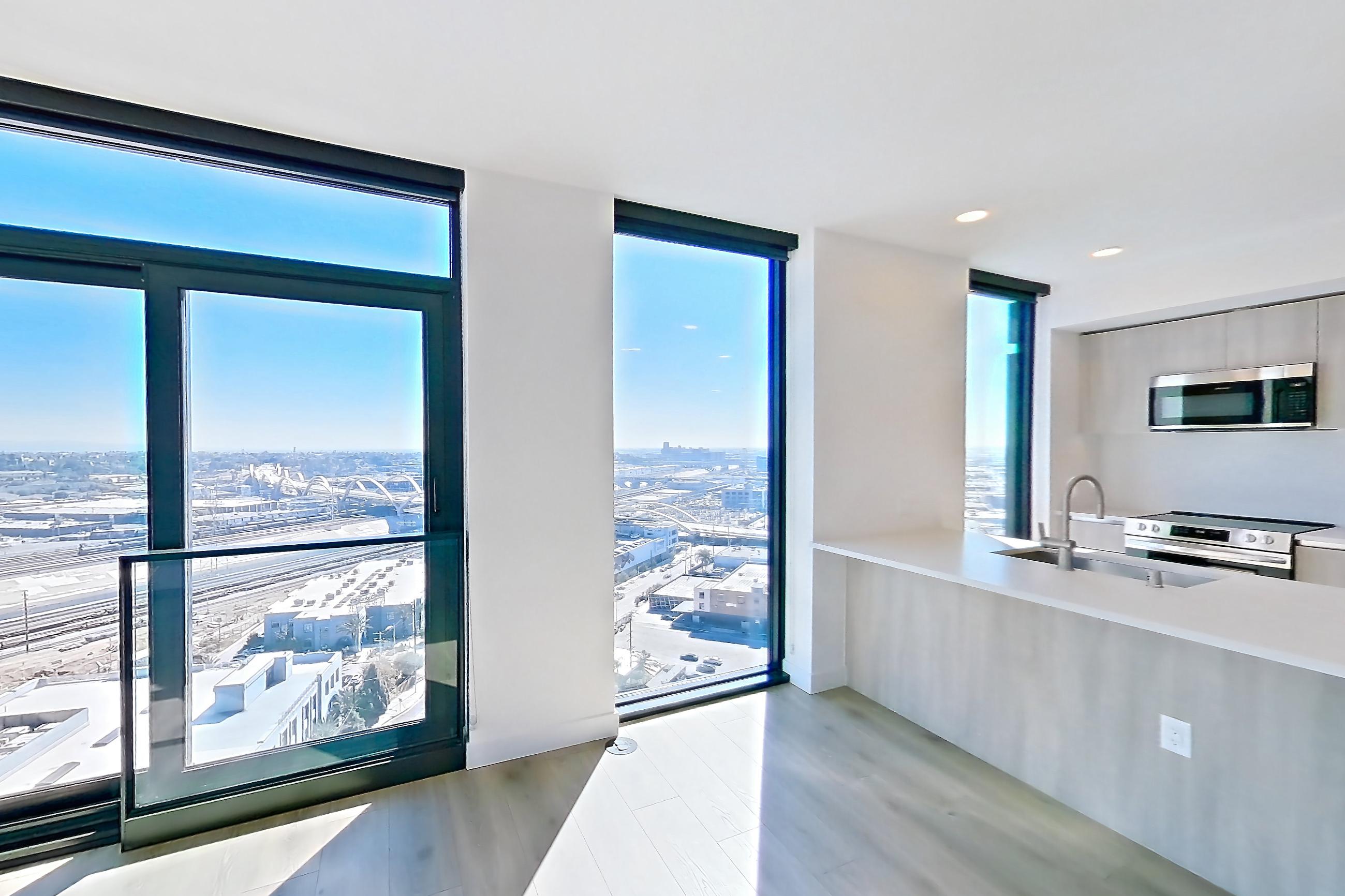 Living room, Apartment 2016 at Alloy