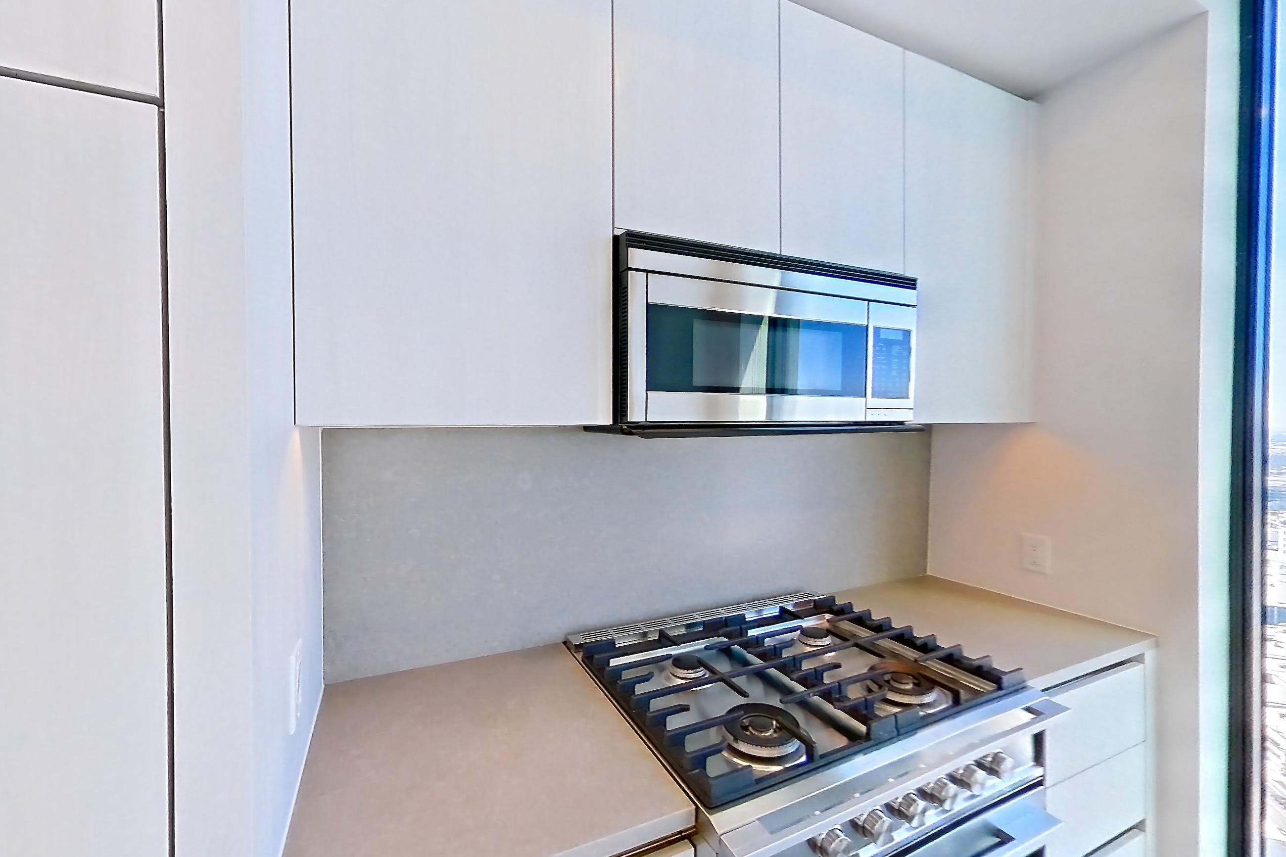 Kitchen, Apartment 2801 at Alloy