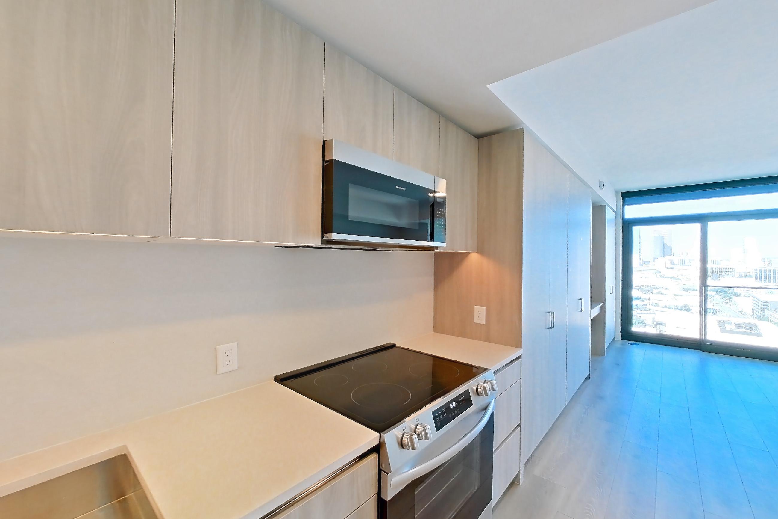 Kitchen, Apartment 2015 at Alloy
