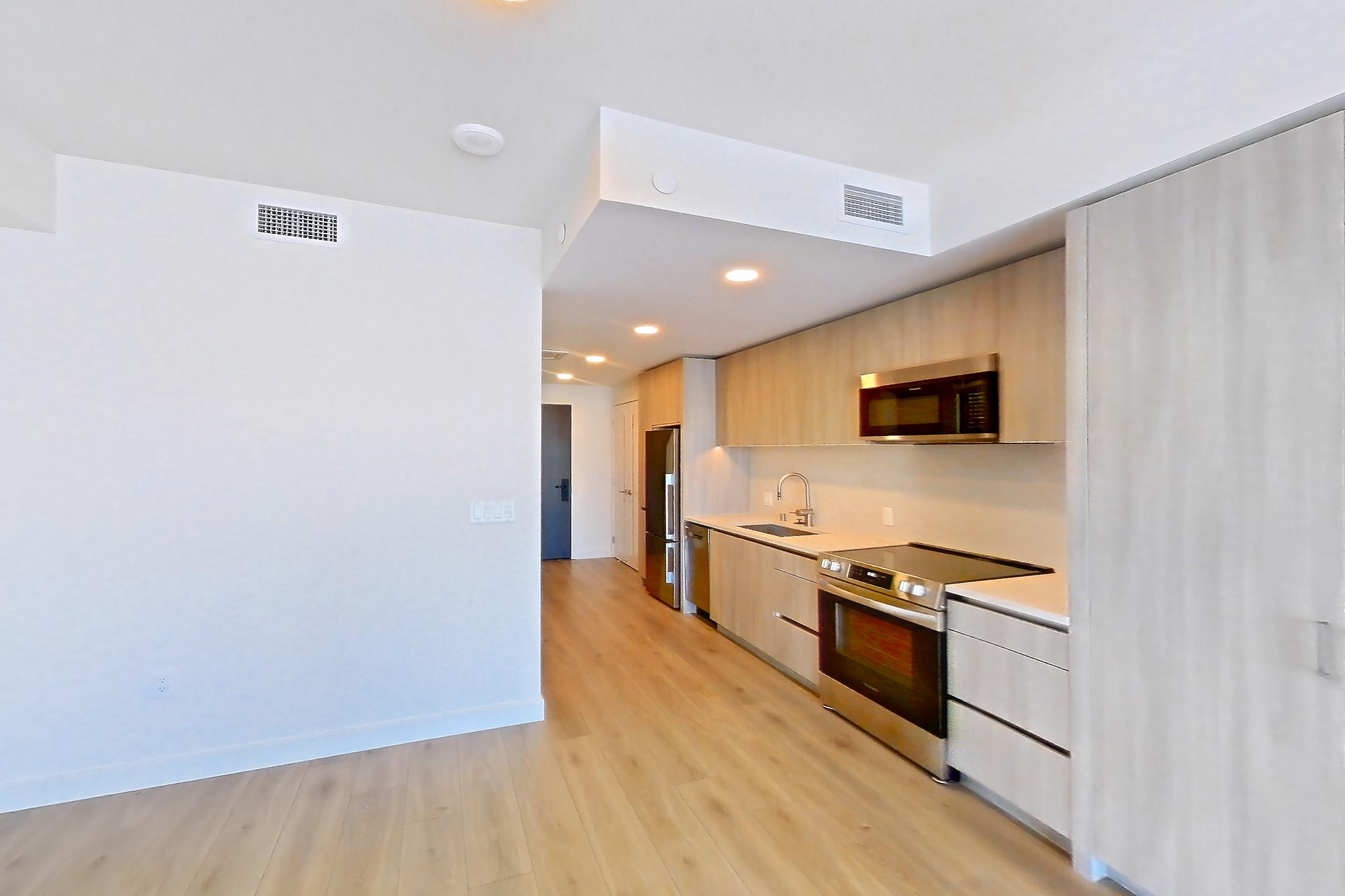 Living room, Apartment 2015 at Alloy