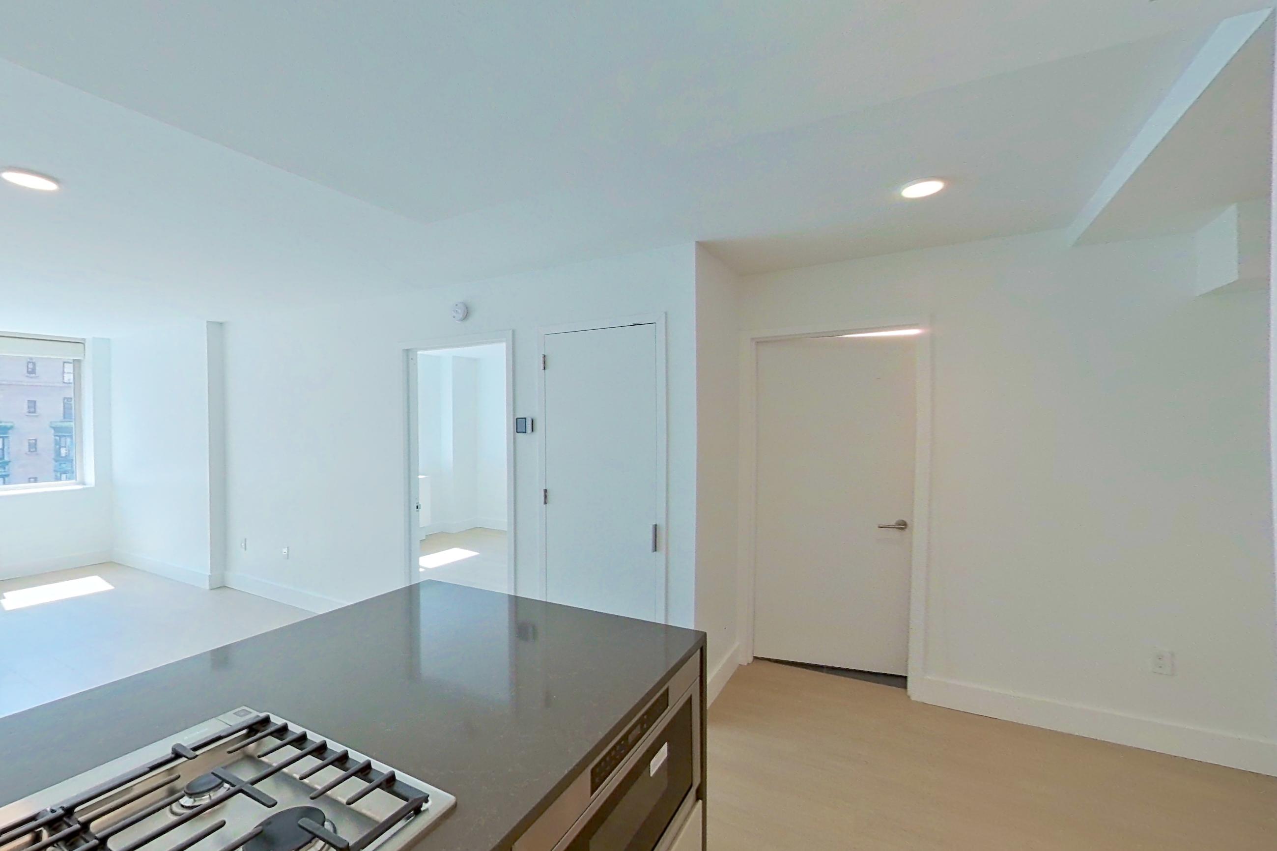 Kitchen in Apartment 12f at Anagram Nomad, A9 floor plan