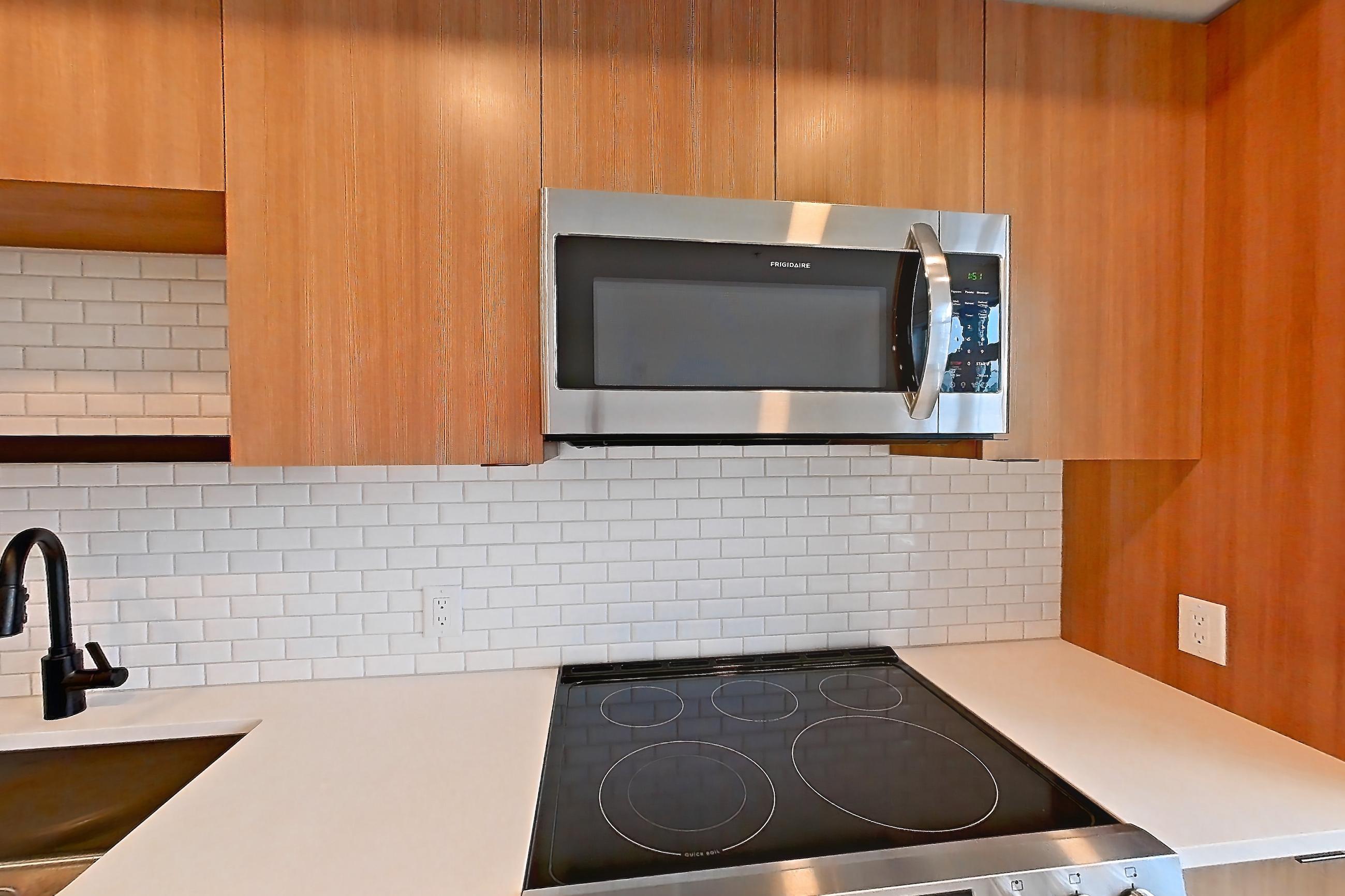 Kitchen, Apartment 703 at Ballard Yards