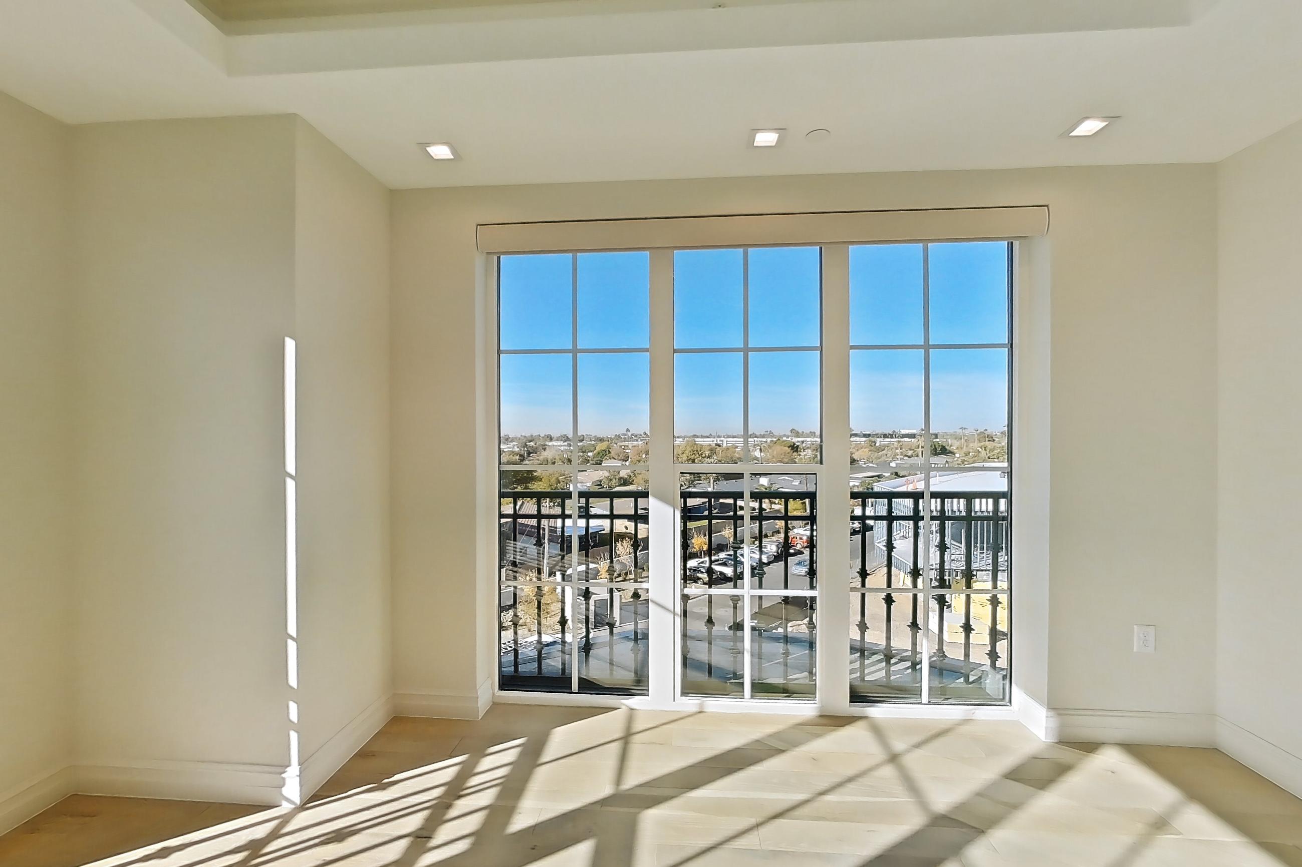 LIVING SPACE (representative of this floor plan)