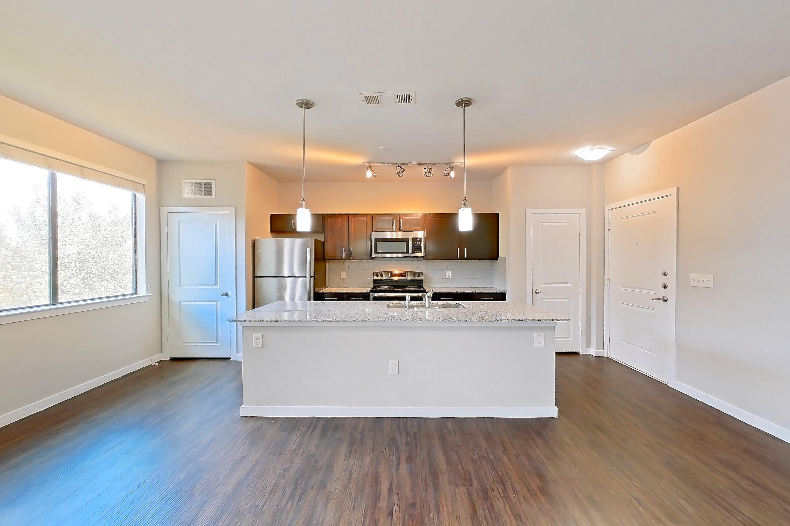 LIVING ROOM (representative of this floor plan)