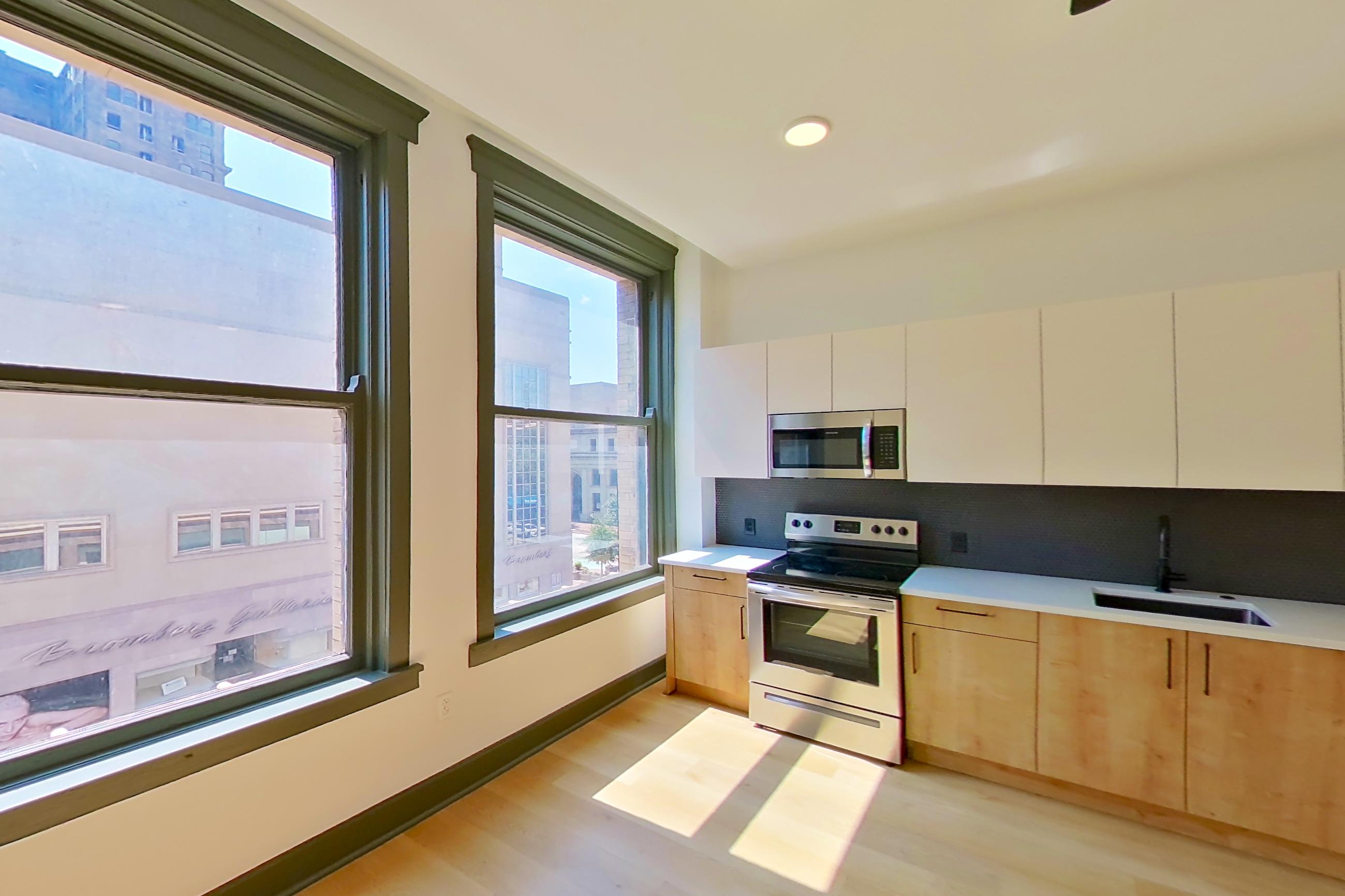 LIVING SPACE (representative of this floor plan)