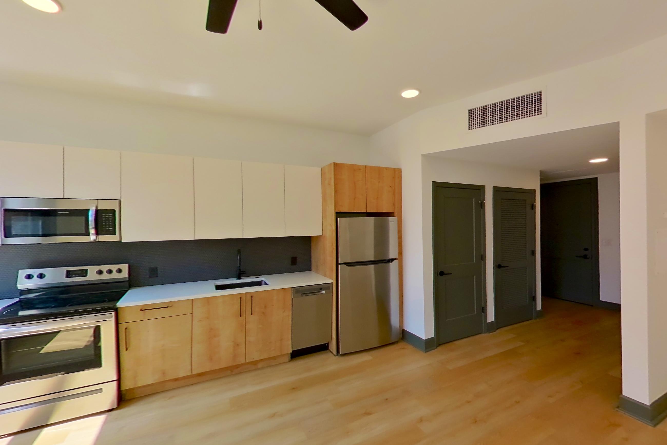 LIVING SPACE (representative of this floor plan)